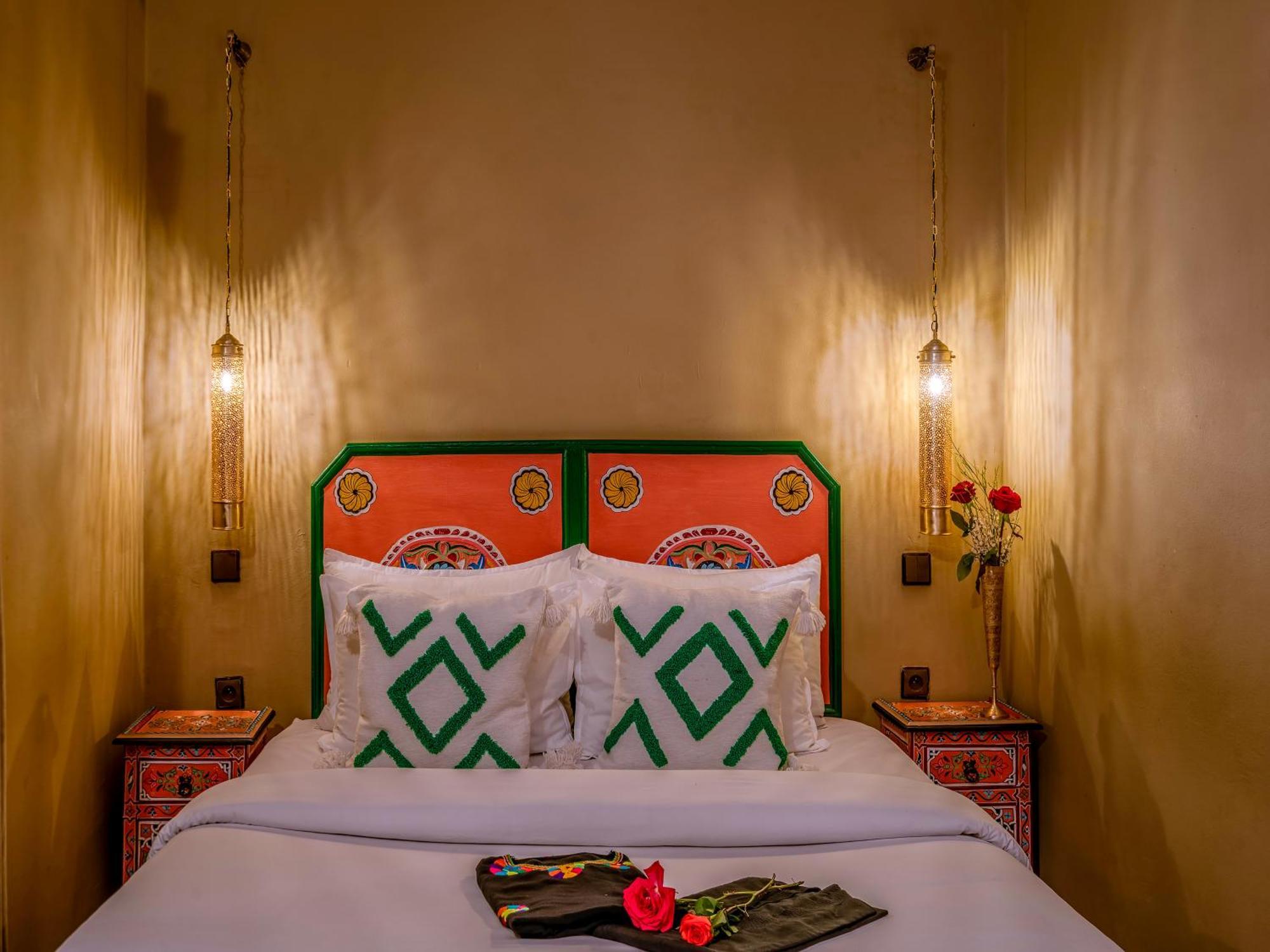 Riad Irhalne Marrakesh Bagian luar foto