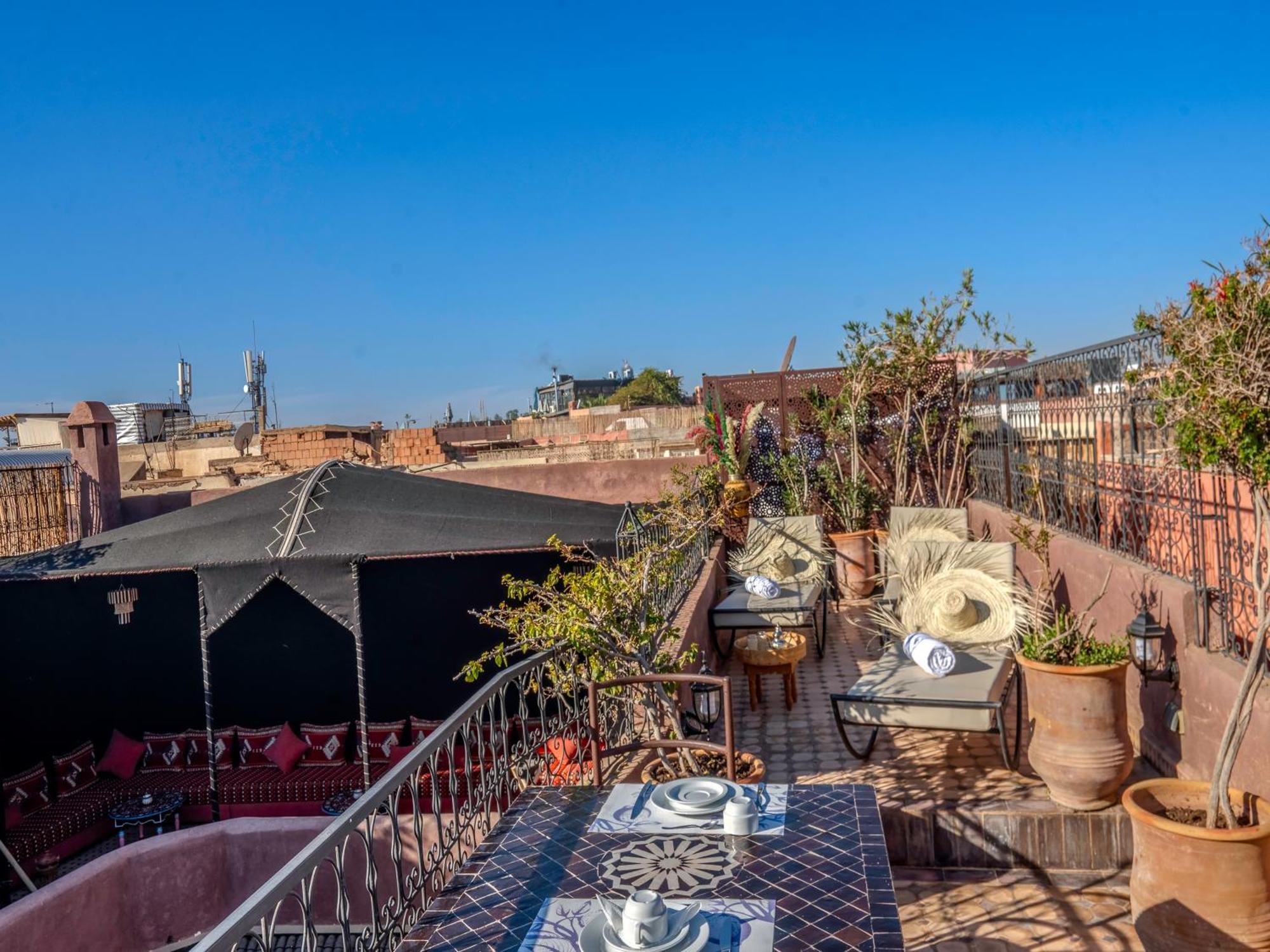 Riad Irhalne Marrakesh Bagian luar foto