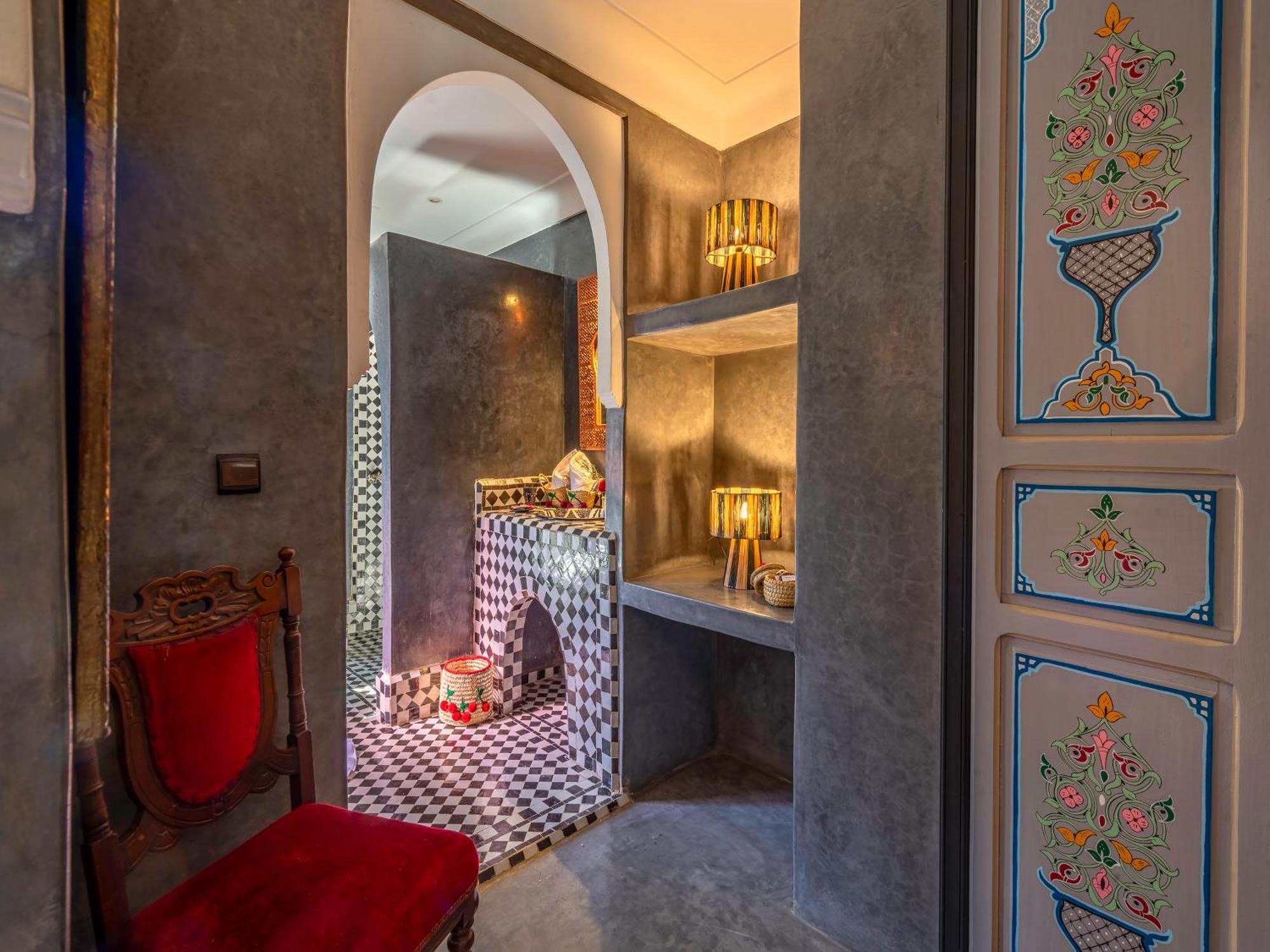 Riad Irhalne Marrakesh Bagian luar foto