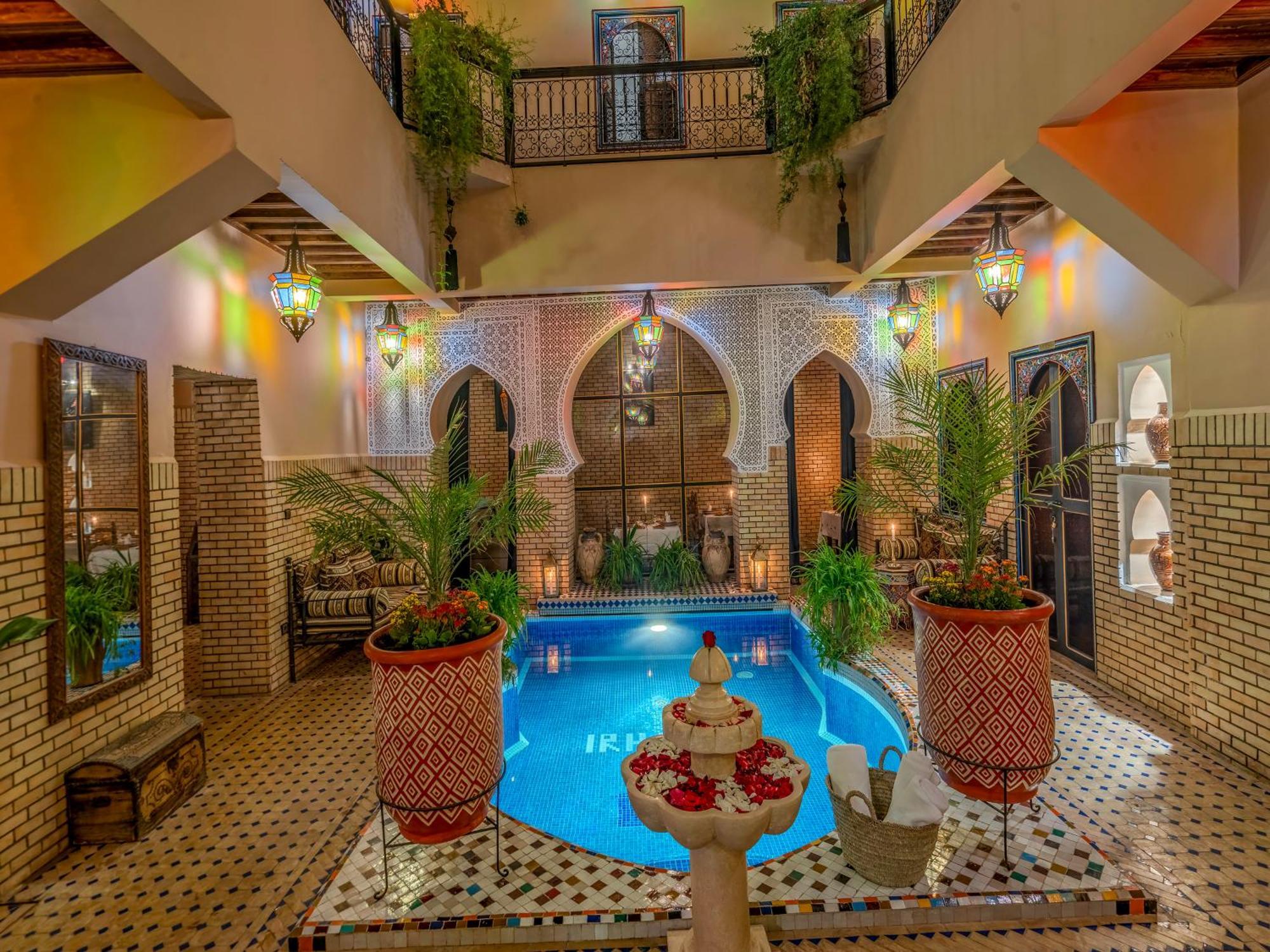 Riad Irhalne Marrakesh Bagian luar foto