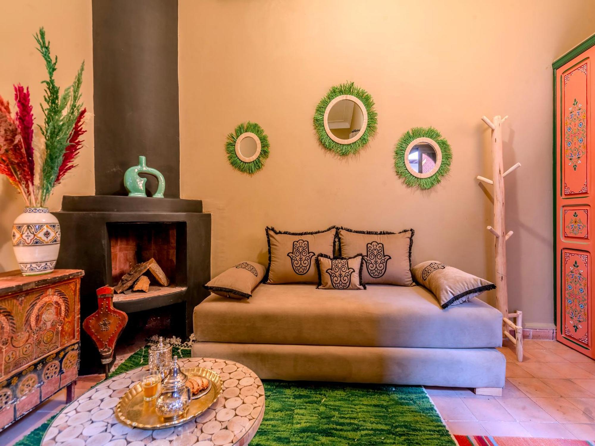 Riad Irhalne Marrakesh Bagian luar foto