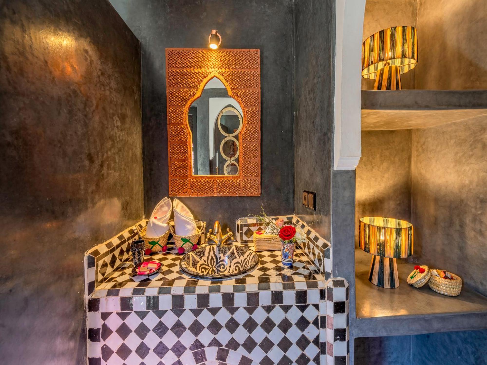 Riad Irhalne Marrakesh Bagian luar foto