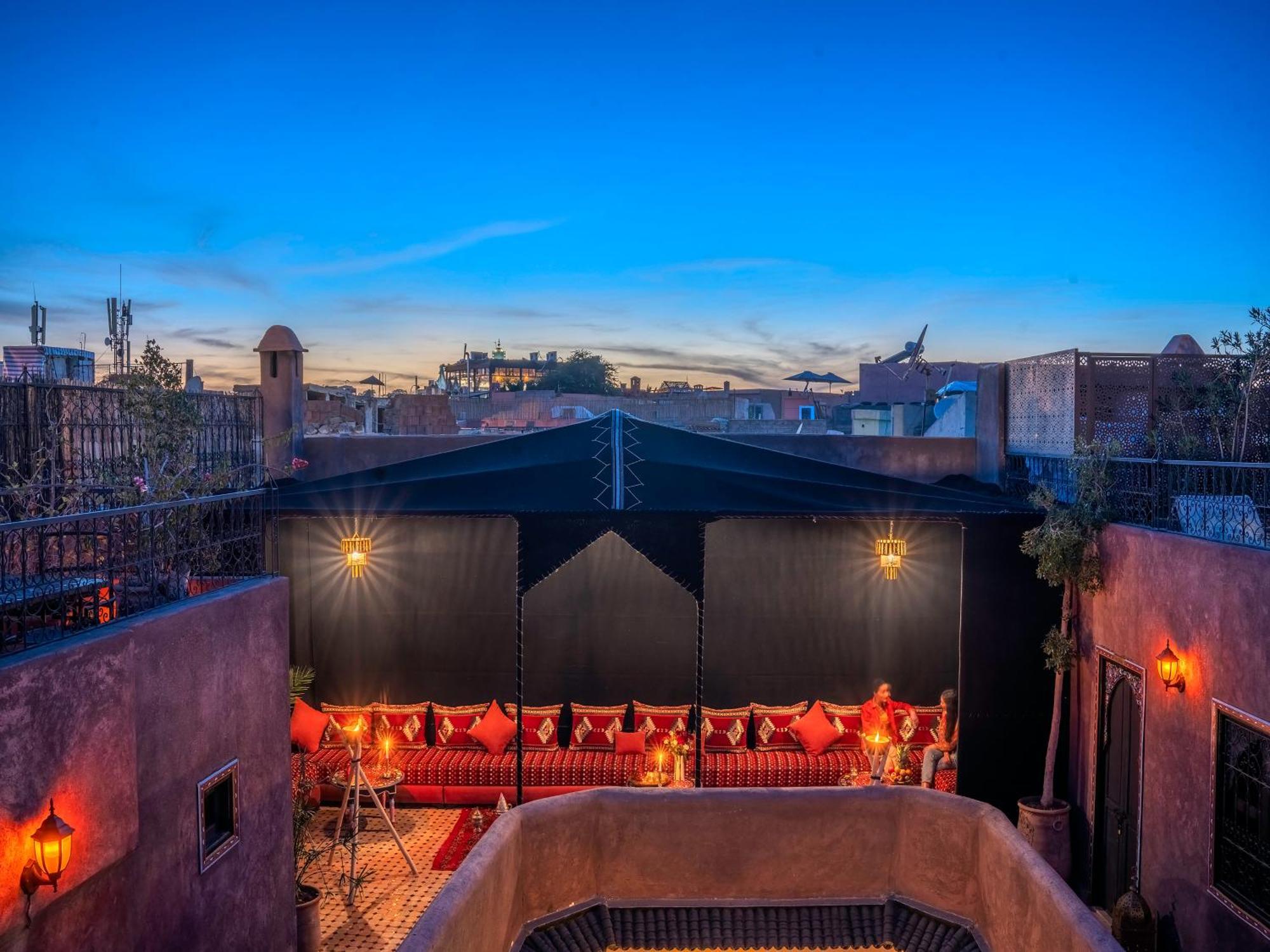 Riad Irhalne Marrakesh Bagian luar foto