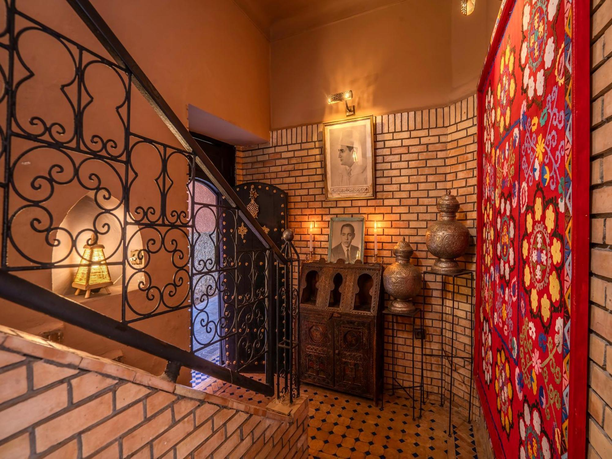 Riad Irhalne Marrakesh Bagian luar foto