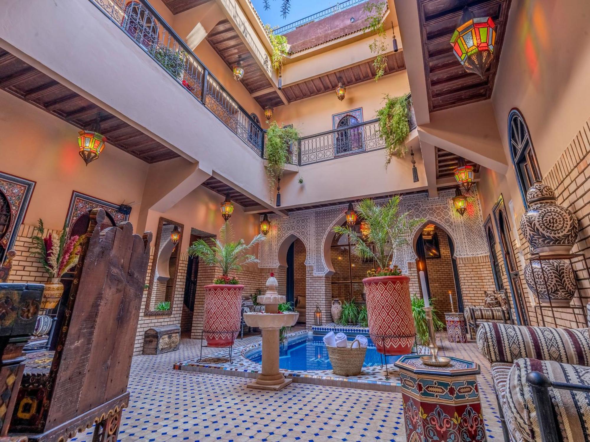 Riad Irhalne Marrakesh Bagian luar foto