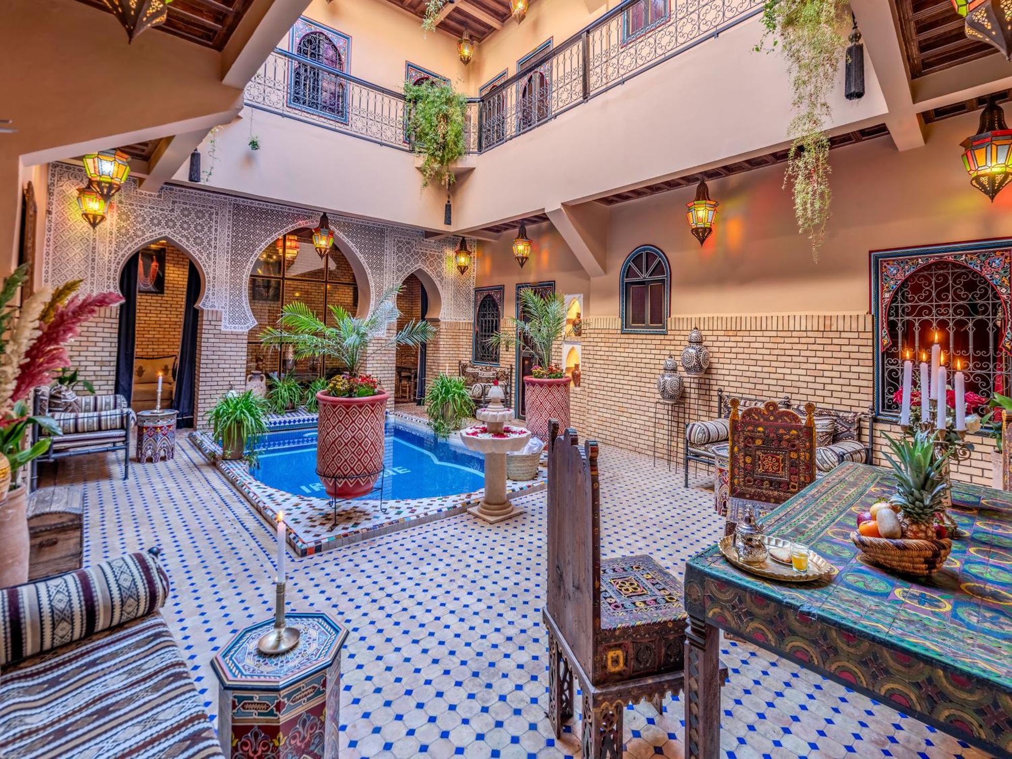 Riad Irhalne Marrakesh Bagian luar foto
