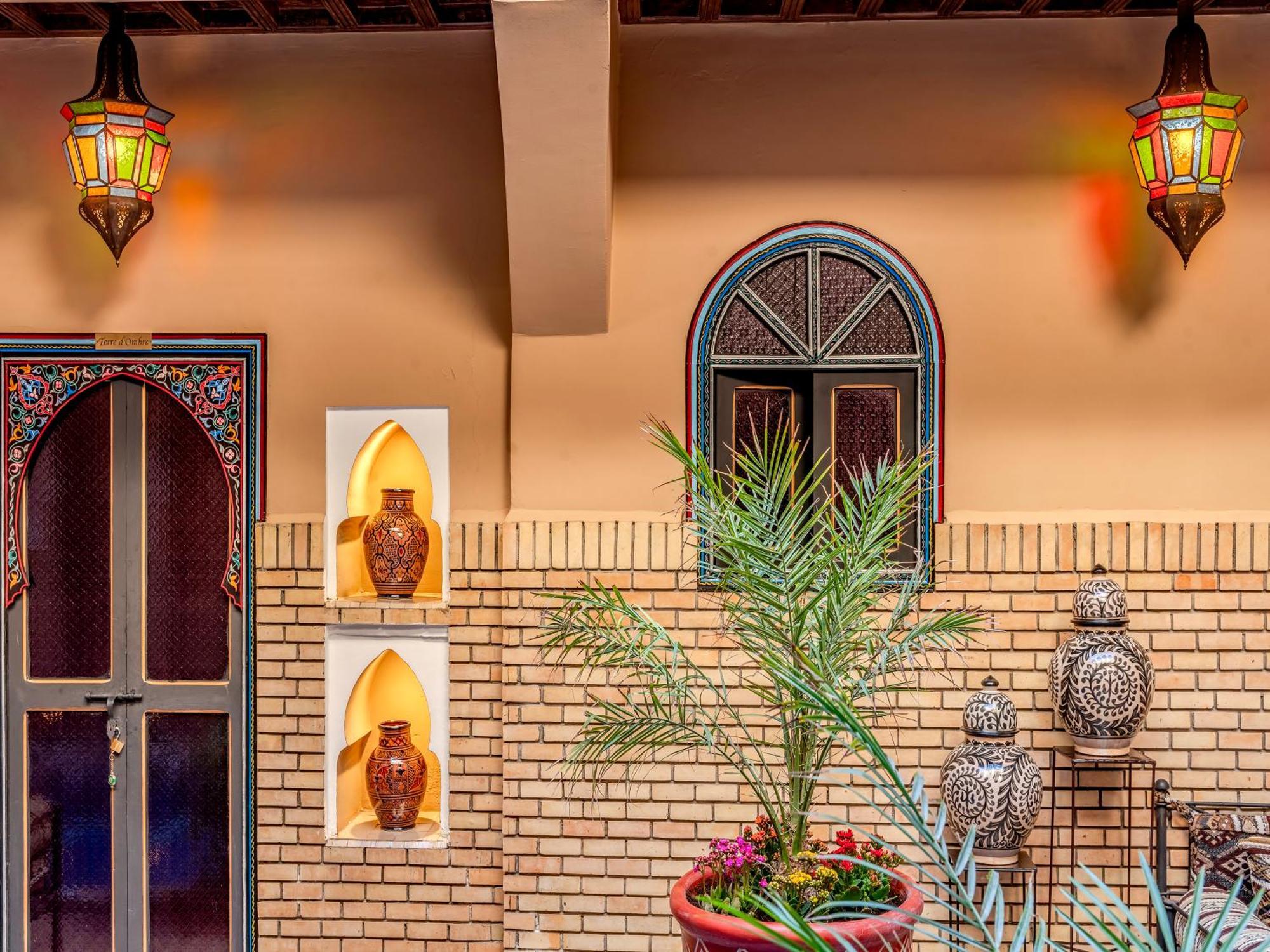 Riad Irhalne Marrakesh Bagian luar foto