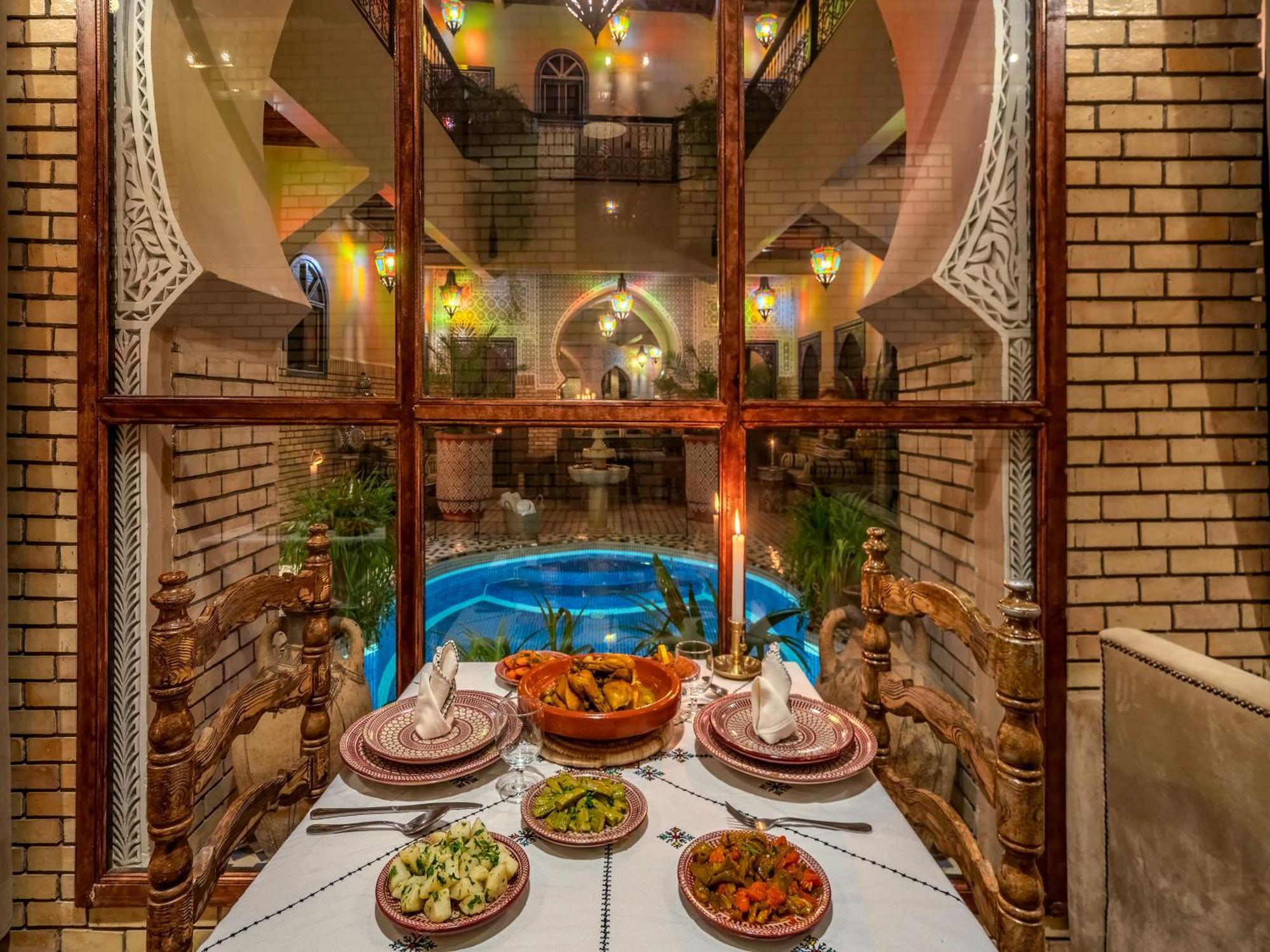 Riad Irhalne Marrakesh Bagian luar foto
