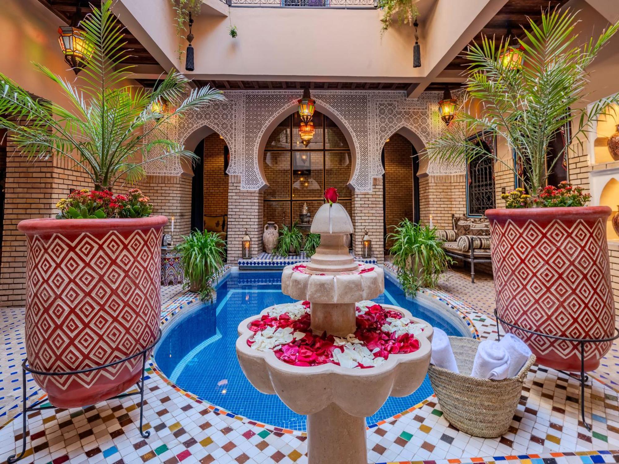 Riad Irhalne Marrakesh Bagian luar foto