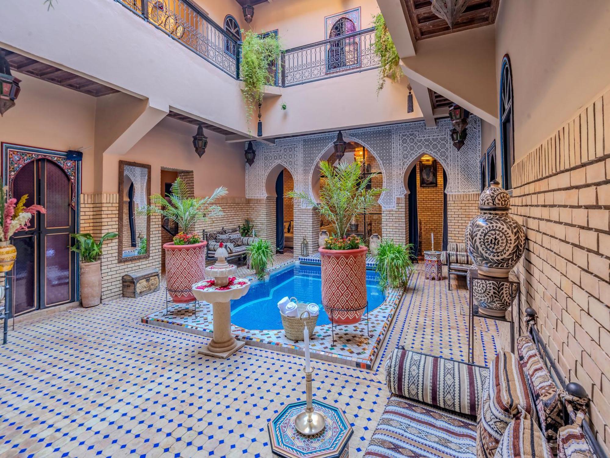 Riad Irhalne Marrakesh Bagian luar foto