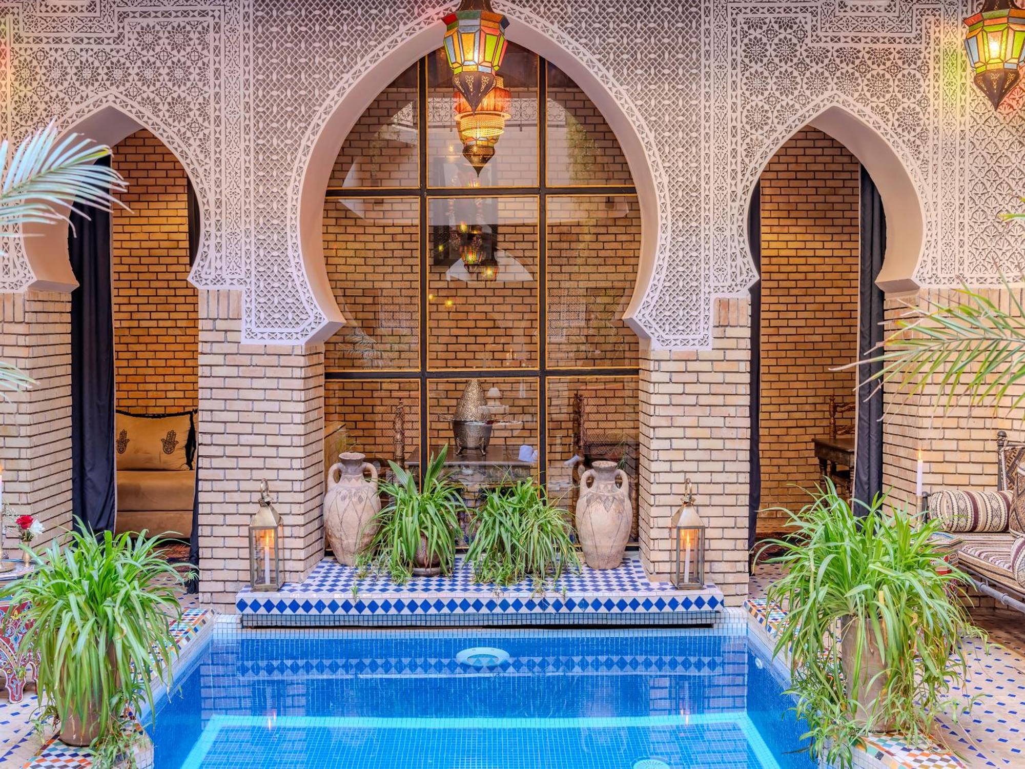 Riad Irhalne Marrakesh Bagian luar foto