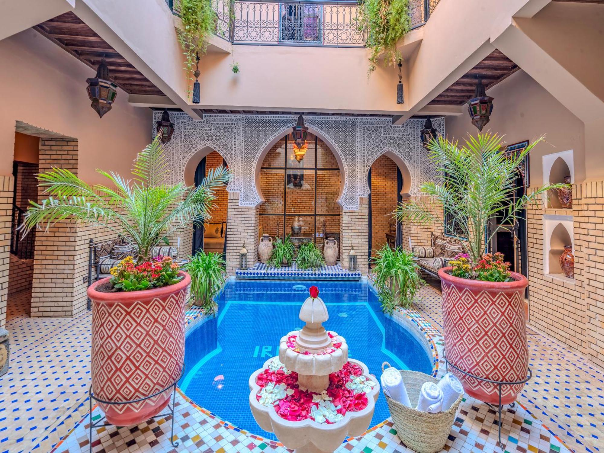 Riad Irhalne Marrakesh Bagian luar foto