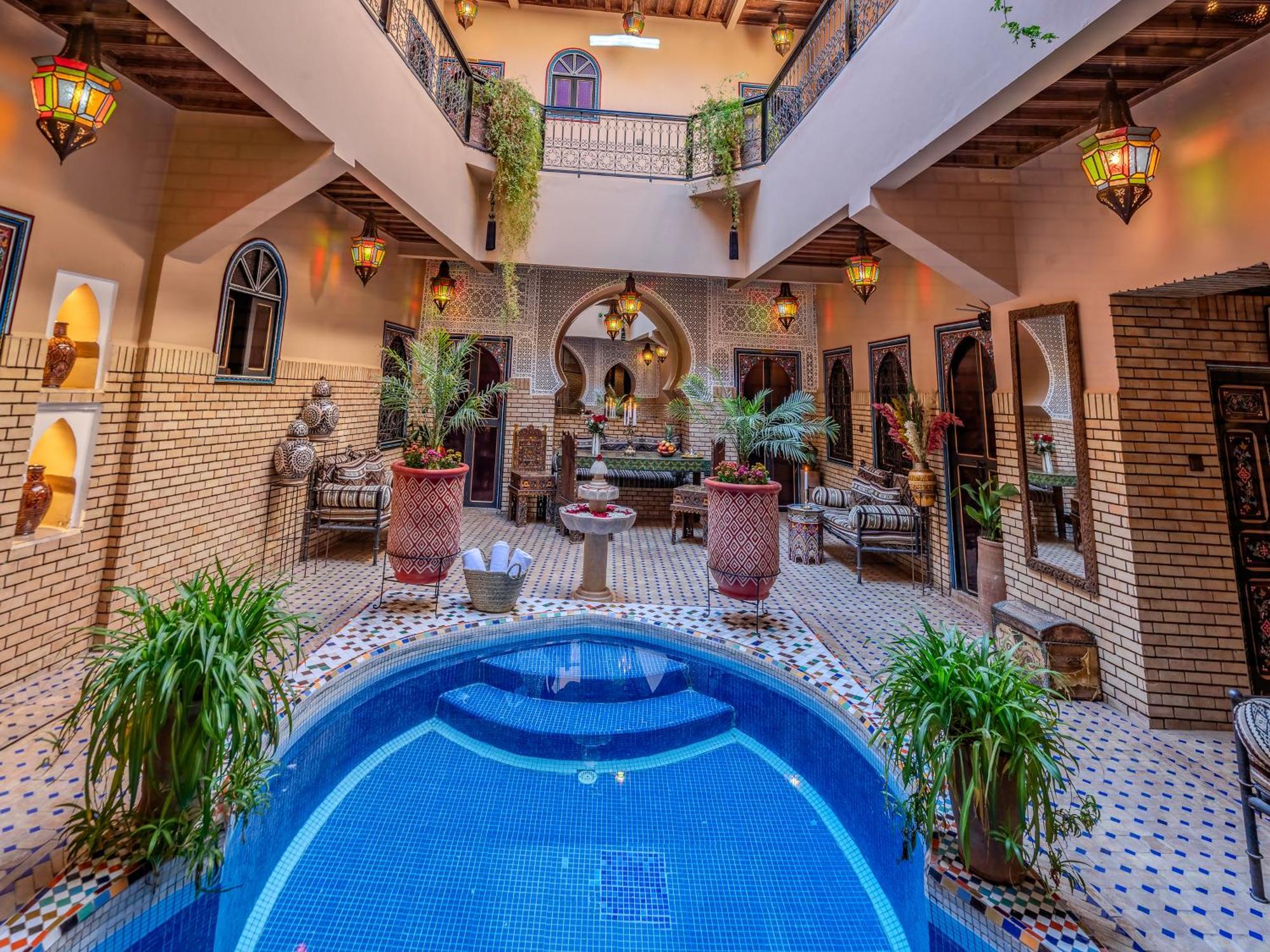 Riad Irhalne Marrakesh Bagian luar foto