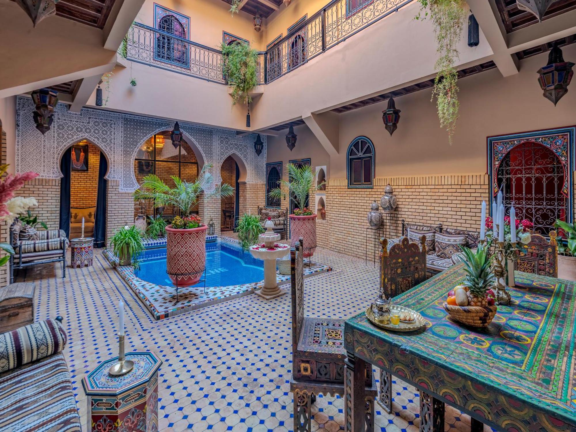 Riad Irhalne Marrakesh Bagian luar foto