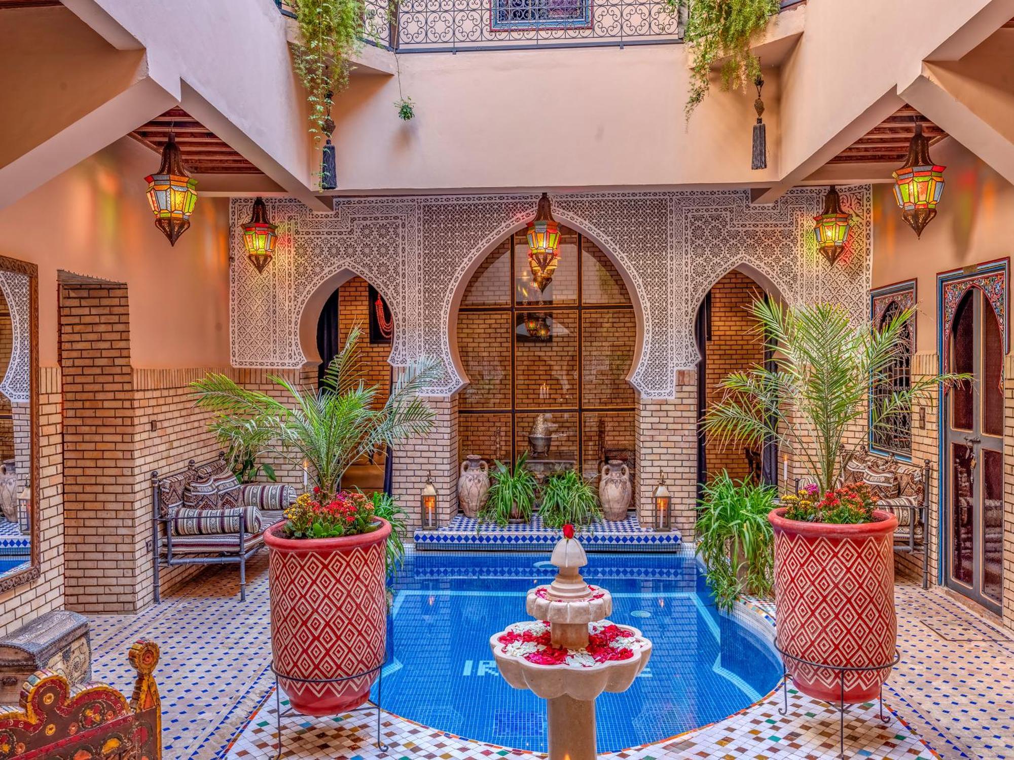 Riad Irhalne Marrakesh Bagian luar foto