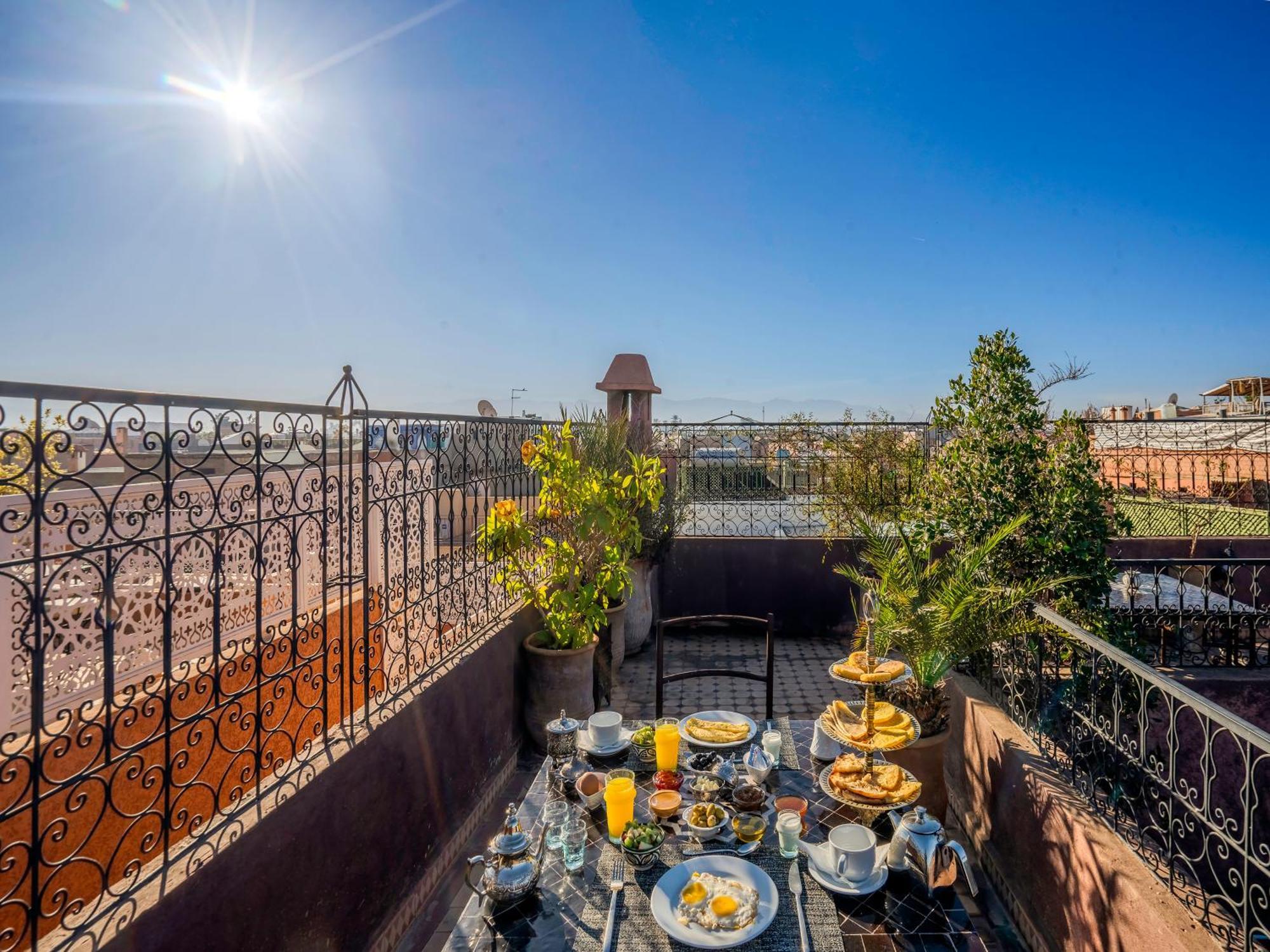 Riad Irhalne Marrakesh Bagian luar foto