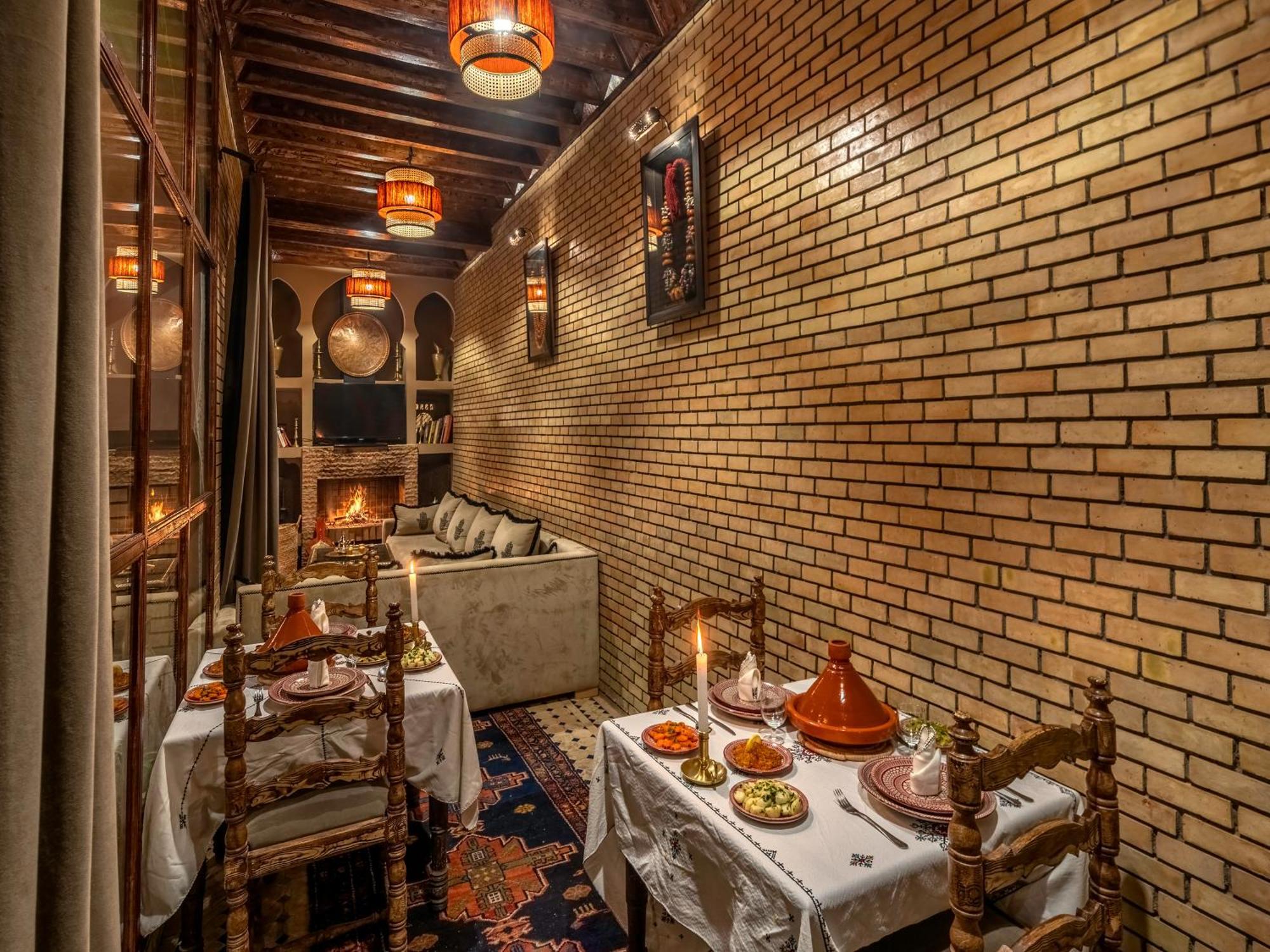 Riad Irhalne Marrakesh Bagian luar foto