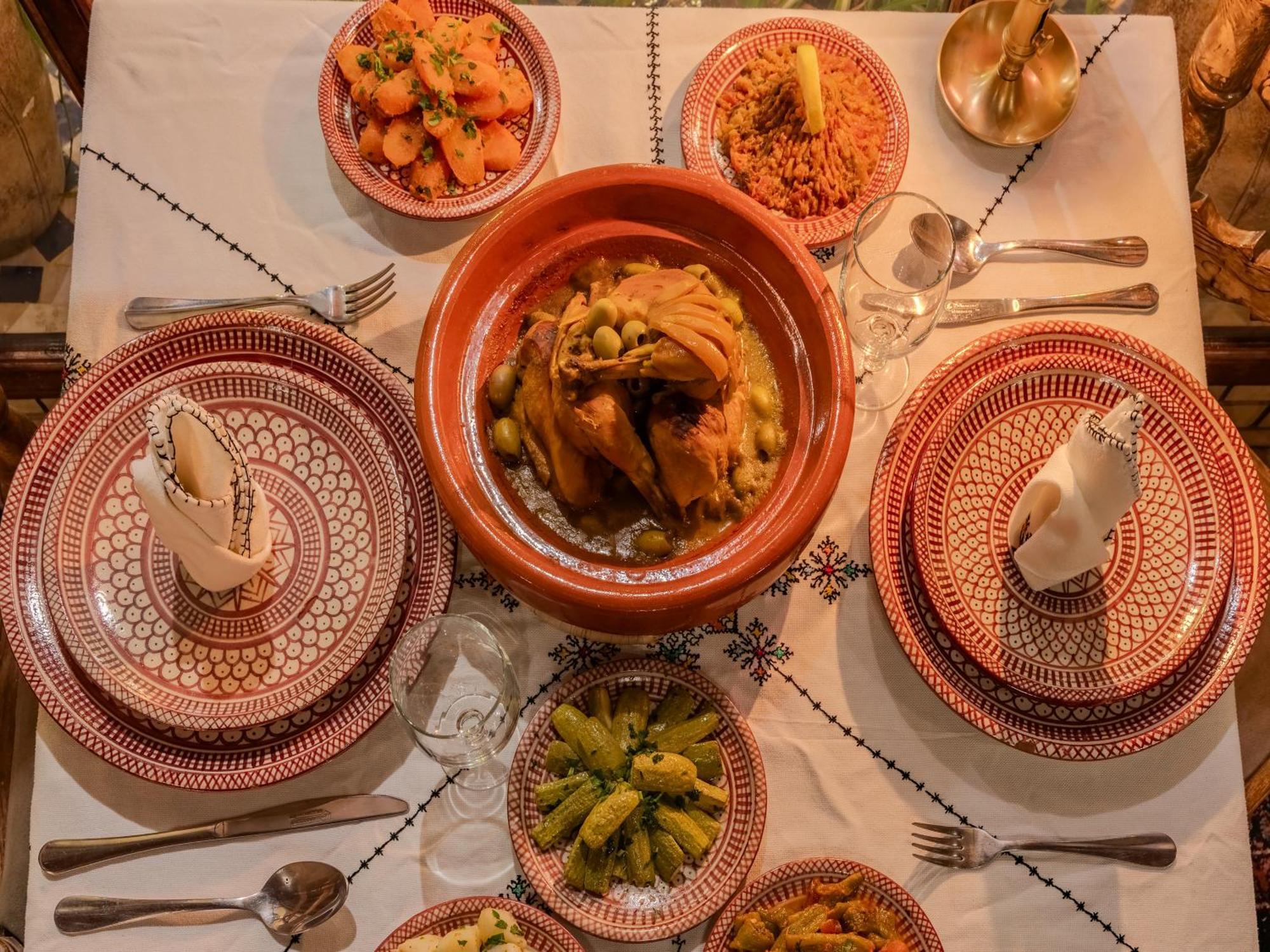 Riad Irhalne Marrakesh Bagian luar foto