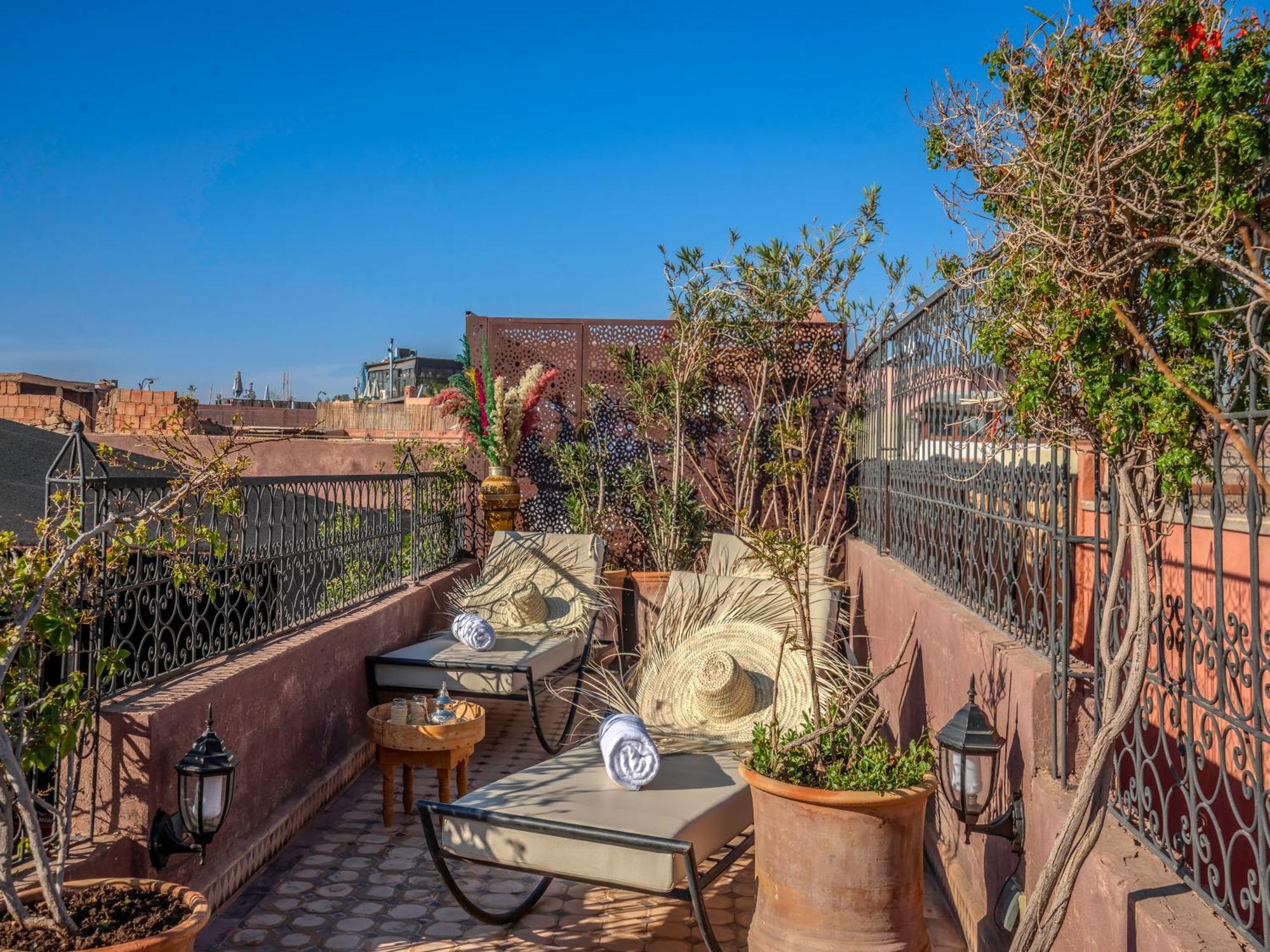 Riad Irhalne Marrakesh Bagian luar foto