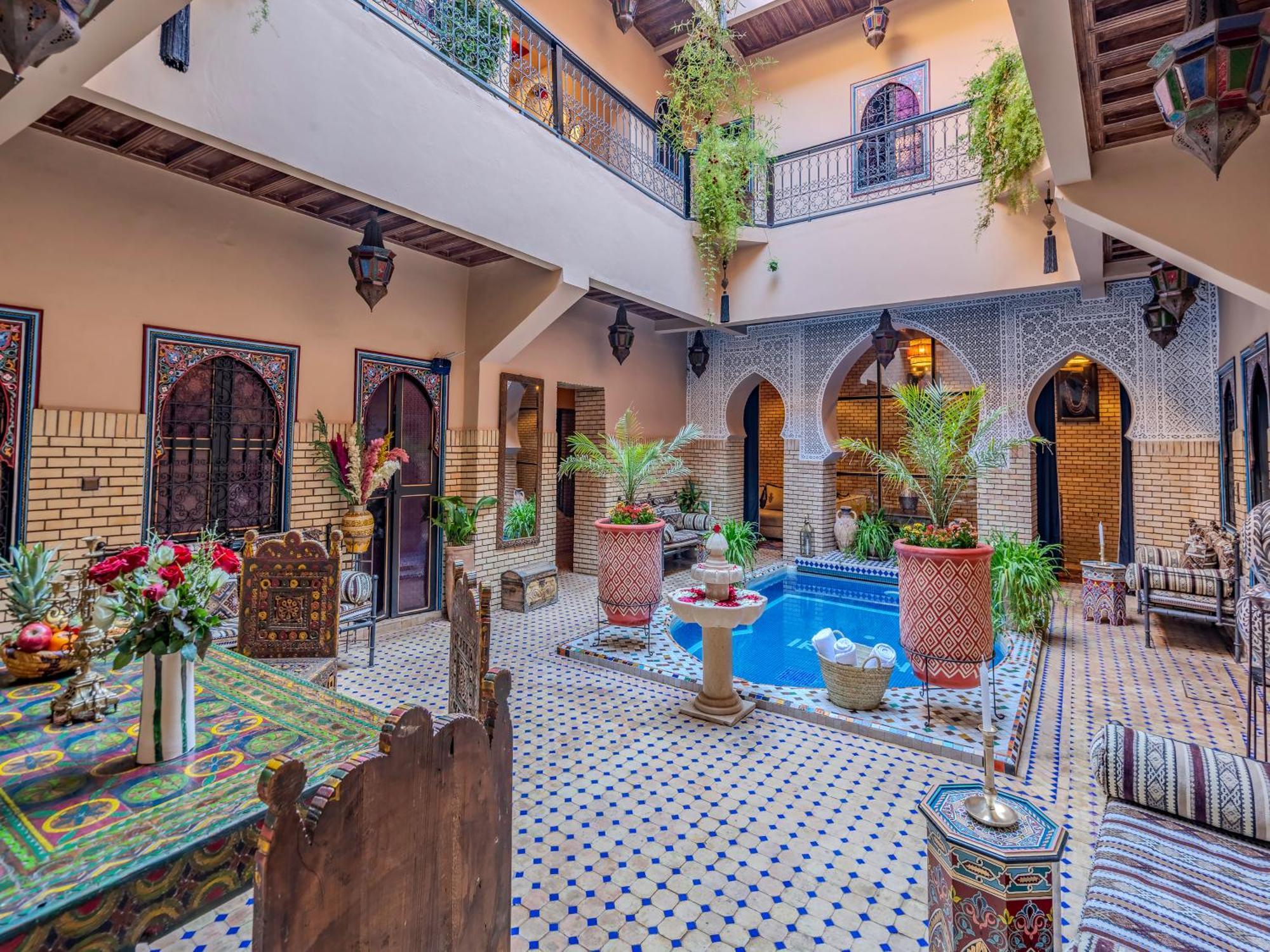 Riad Irhalne Marrakesh Bagian luar foto