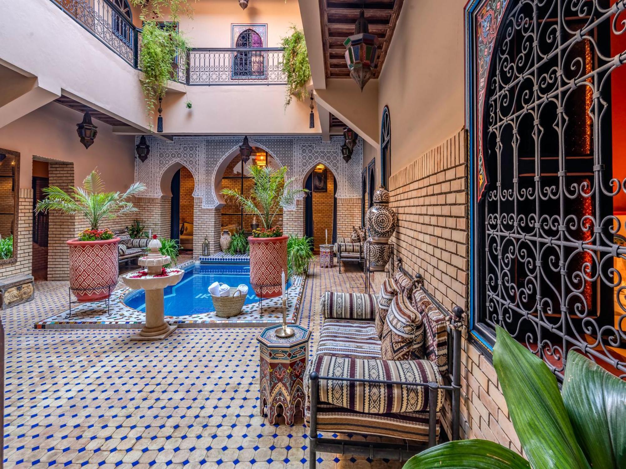 Riad Irhalne Marrakesh Bagian luar foto