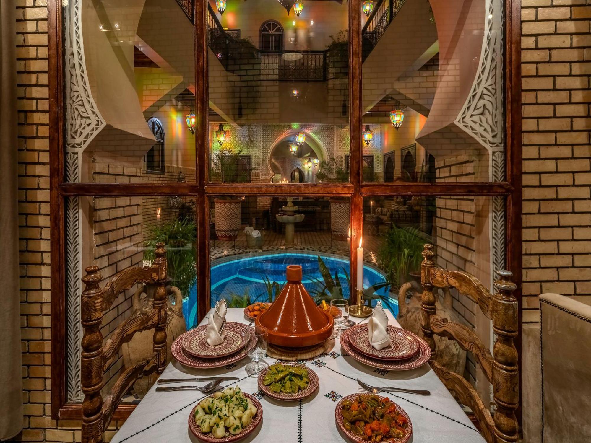 Riad Irhalne Marrakesh Bagian luar foto