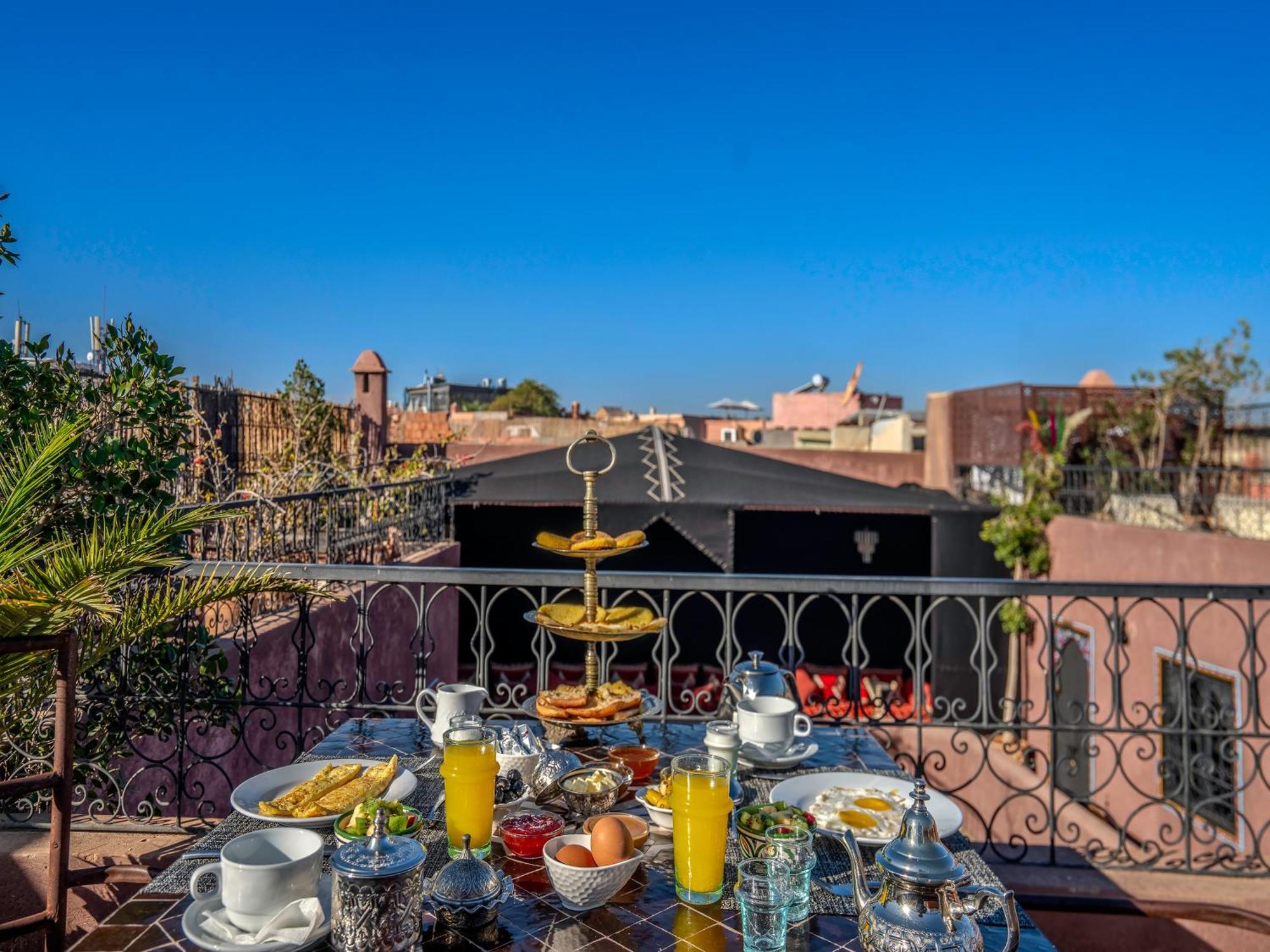 Riad Irhalne Marrakesh Bagian luar foto
