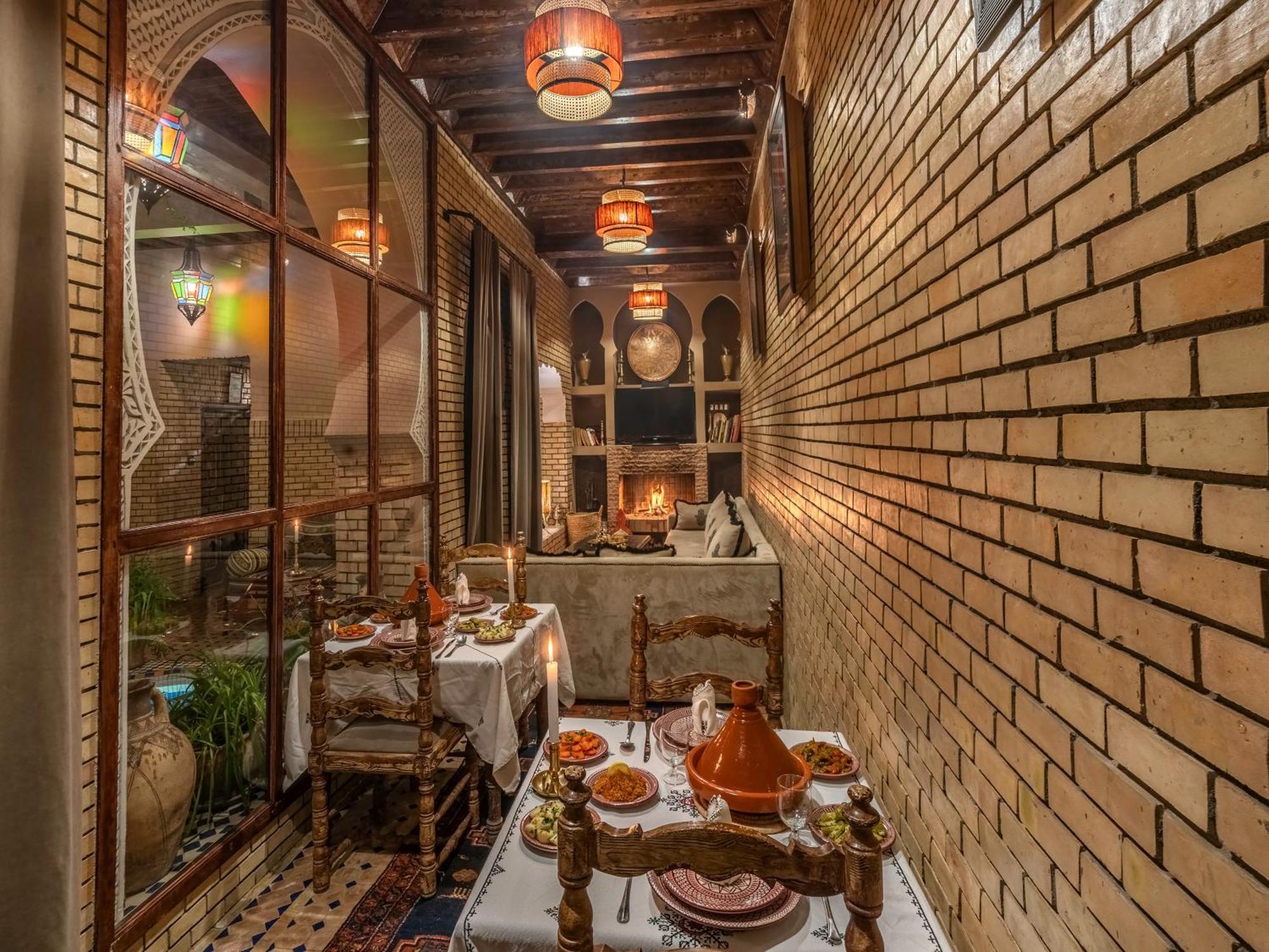 Riad Irhalne Marrakesh Bagian luar foto