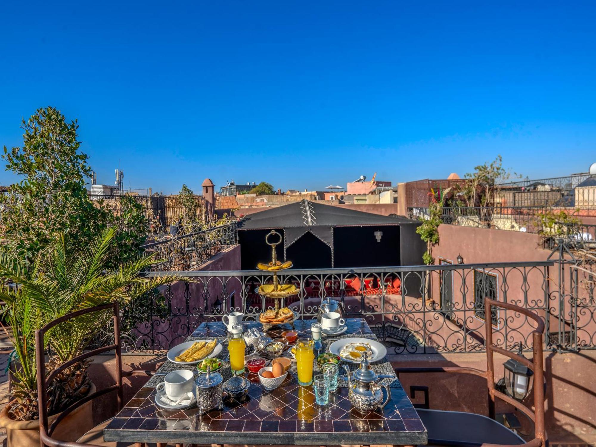 Riad Irhalne Marrakesh Bagian luar foto