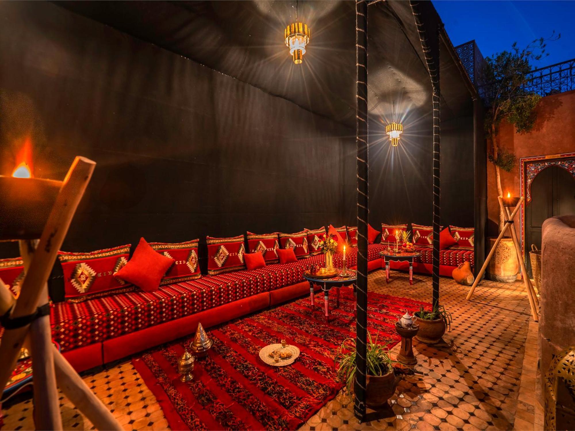 Riad Irhalne Marrakesh Bagian luar foto
