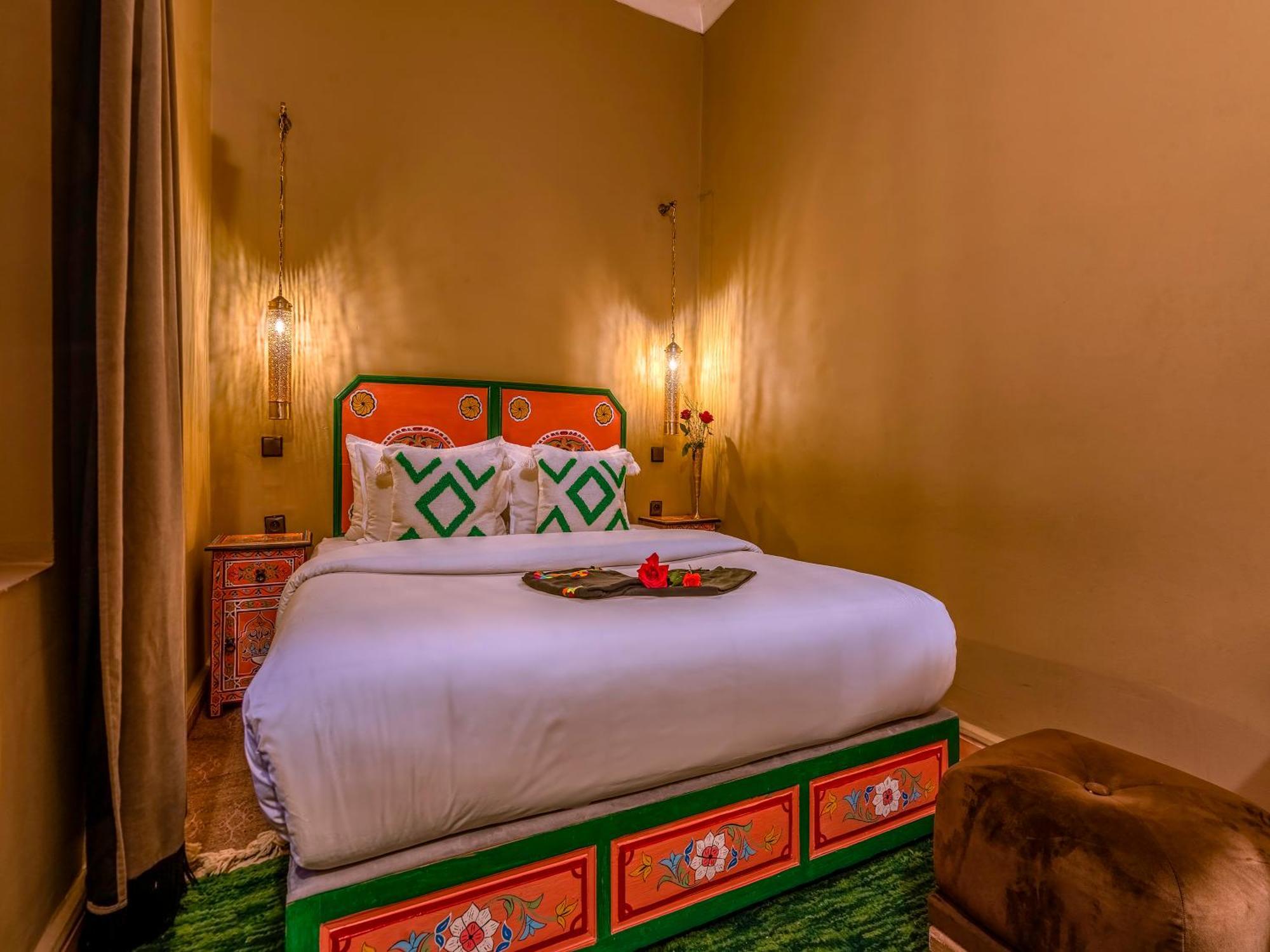 Riad Irhalne Marrakesh Bagian luar foto