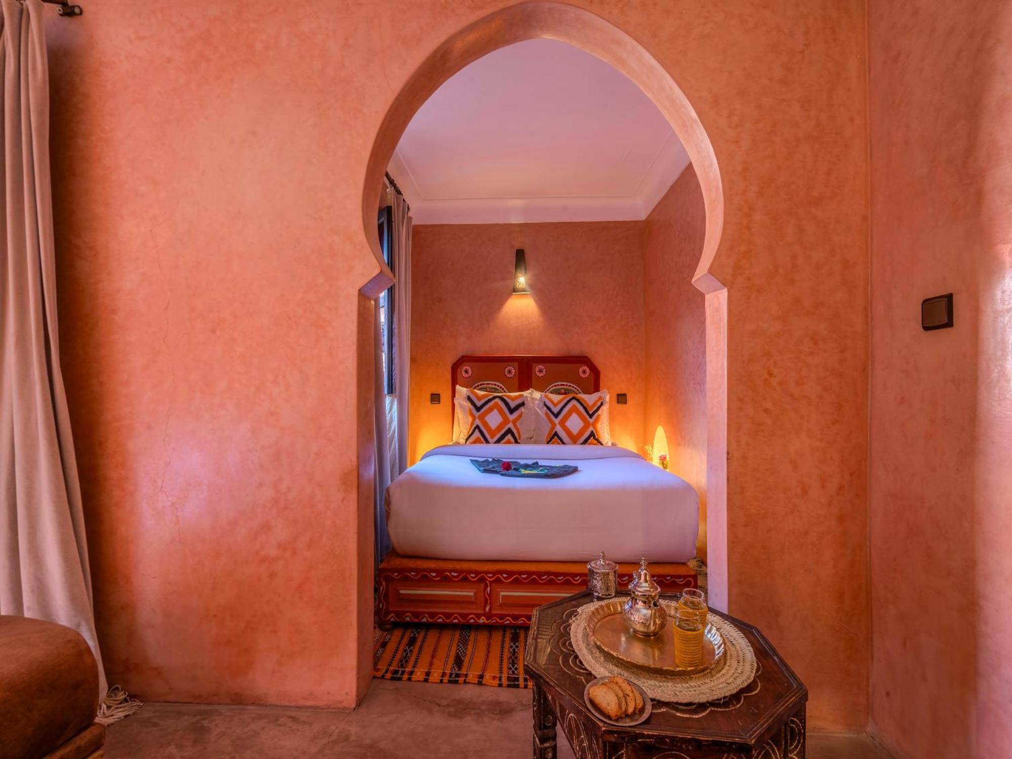 Riad Irhalne Marrakesh Bagian luar foto