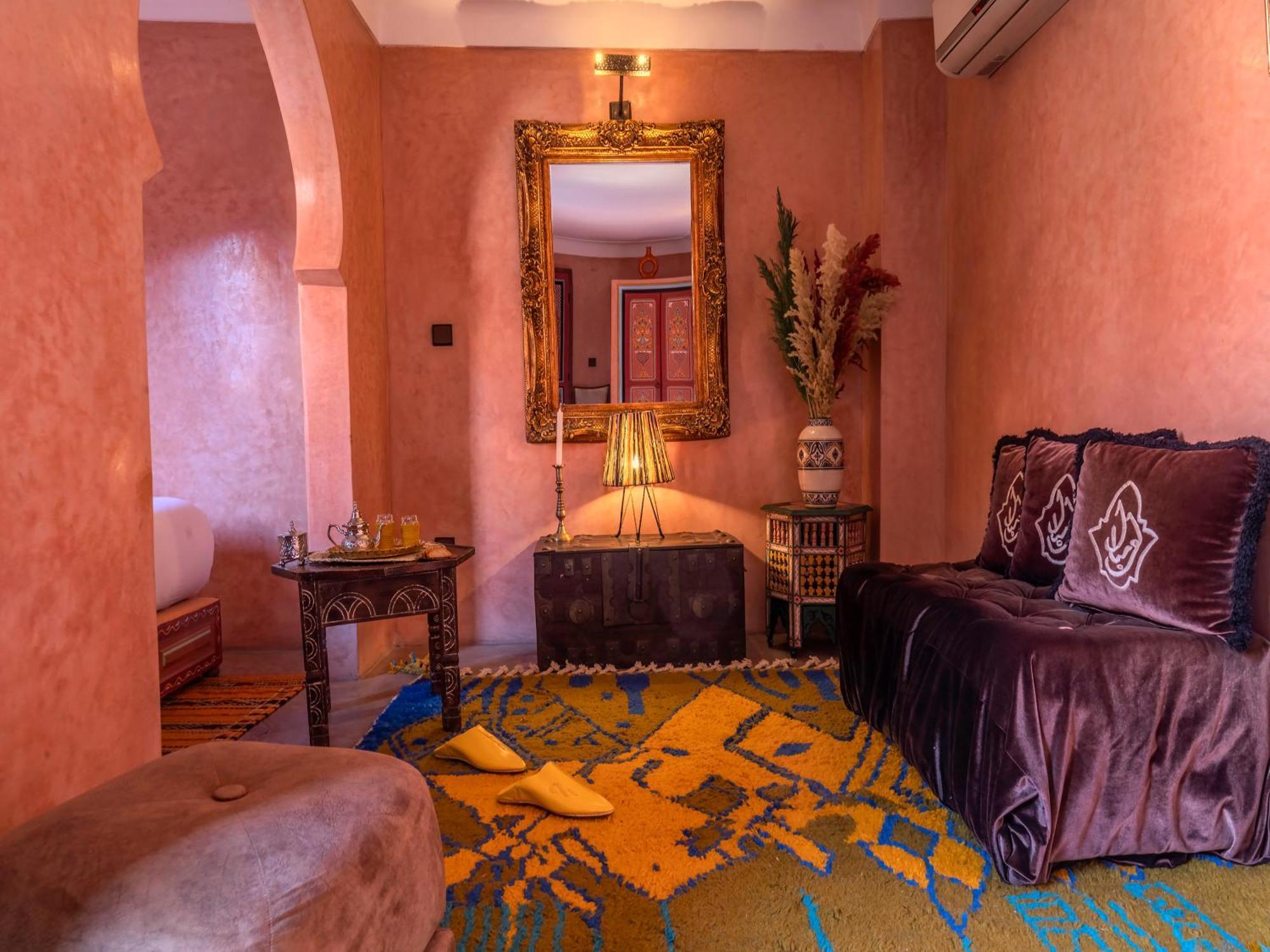 Riad Irhalne Marrakesh Bagian luar foto