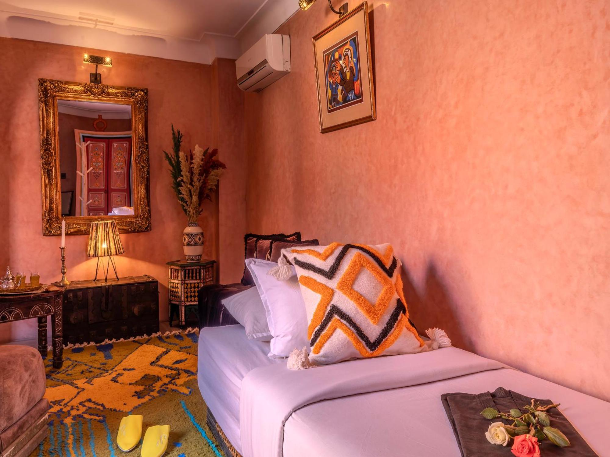 Riad Irhalne Marrakesh Bagian luar foto