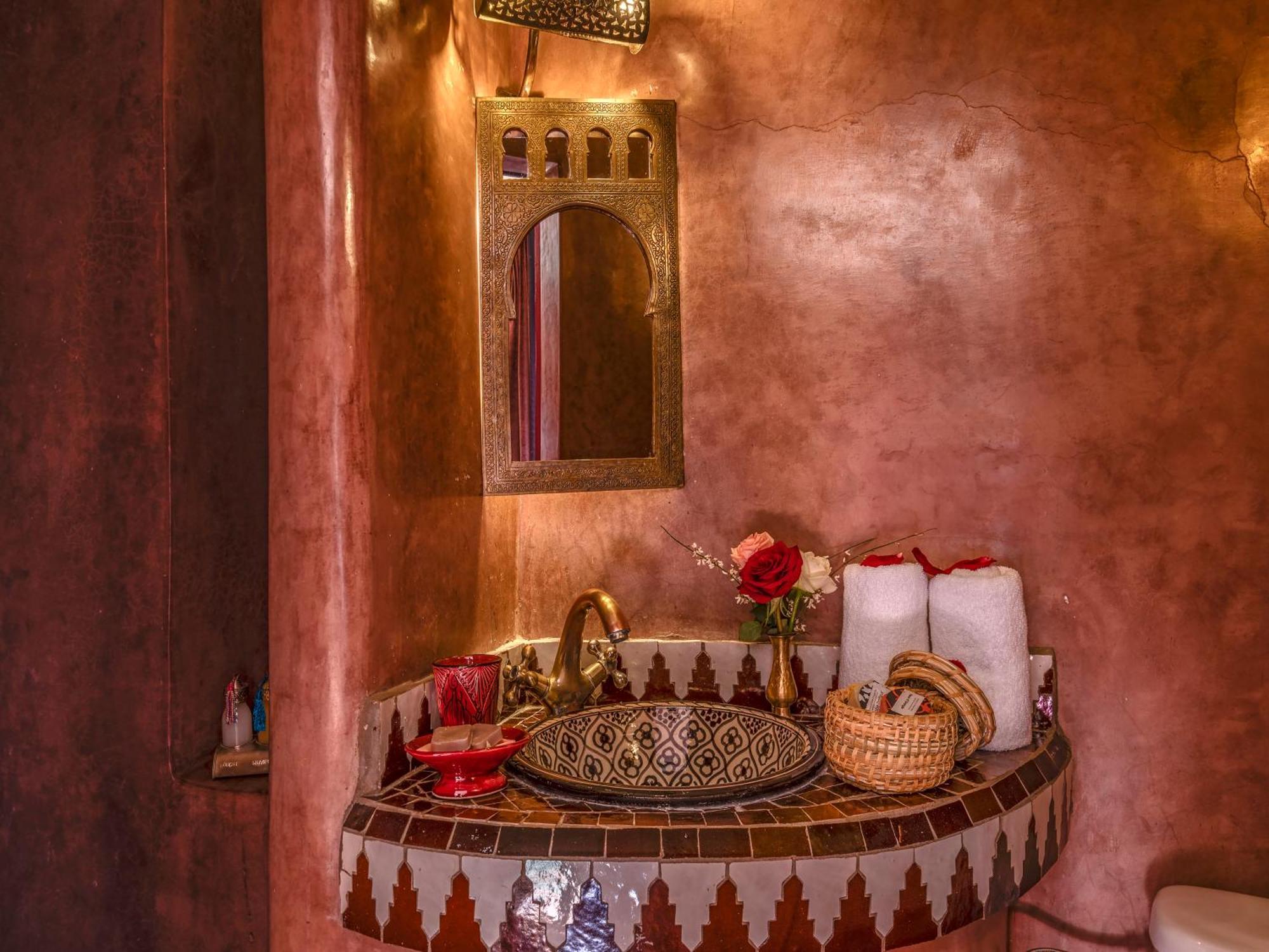 Riad Irhalne Marrakesh Bagian luar foto