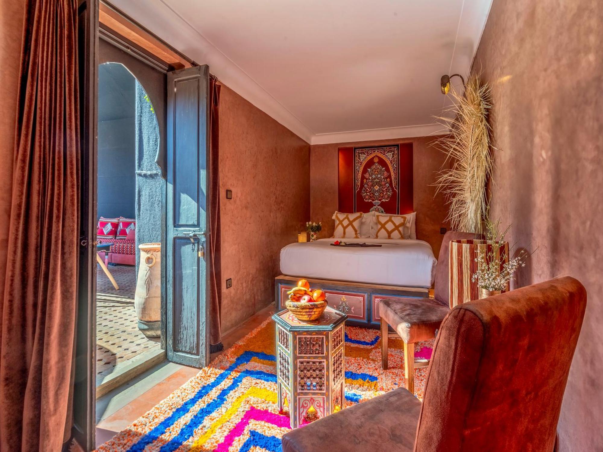 Riad Irhalne Marrakesh Bagian luar foto