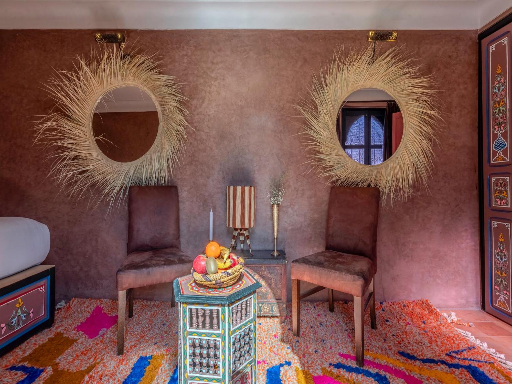 Riad Irhalne Marrakesh Bagian luar foto