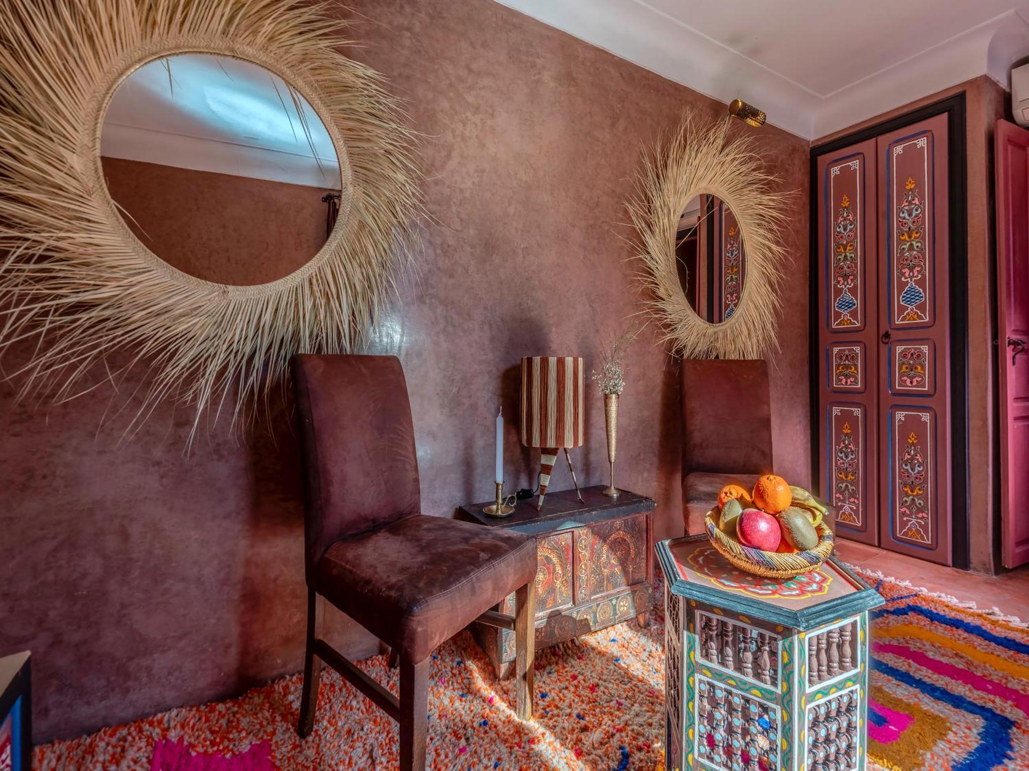 Riad Irhalne Marrakesh Bagian luar foto