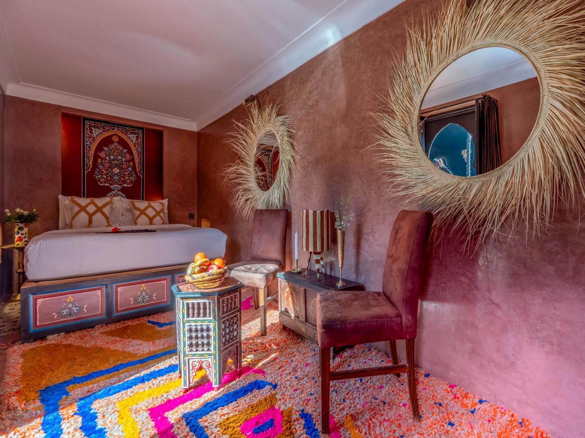 Riad Irhalne Marrakesh Bagian luar foto