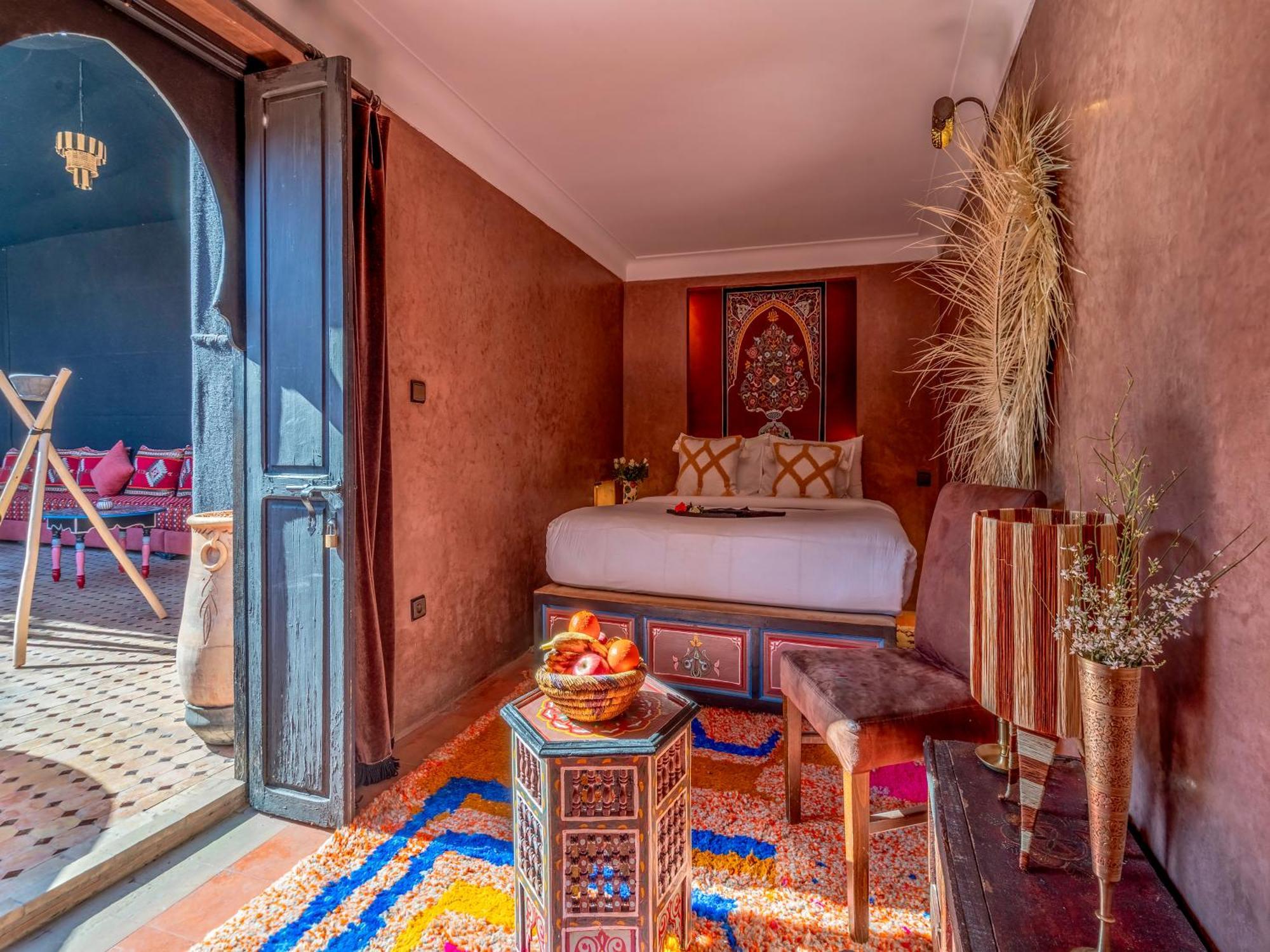 Riad Irhalne Marrakesh Bagian luar foto
