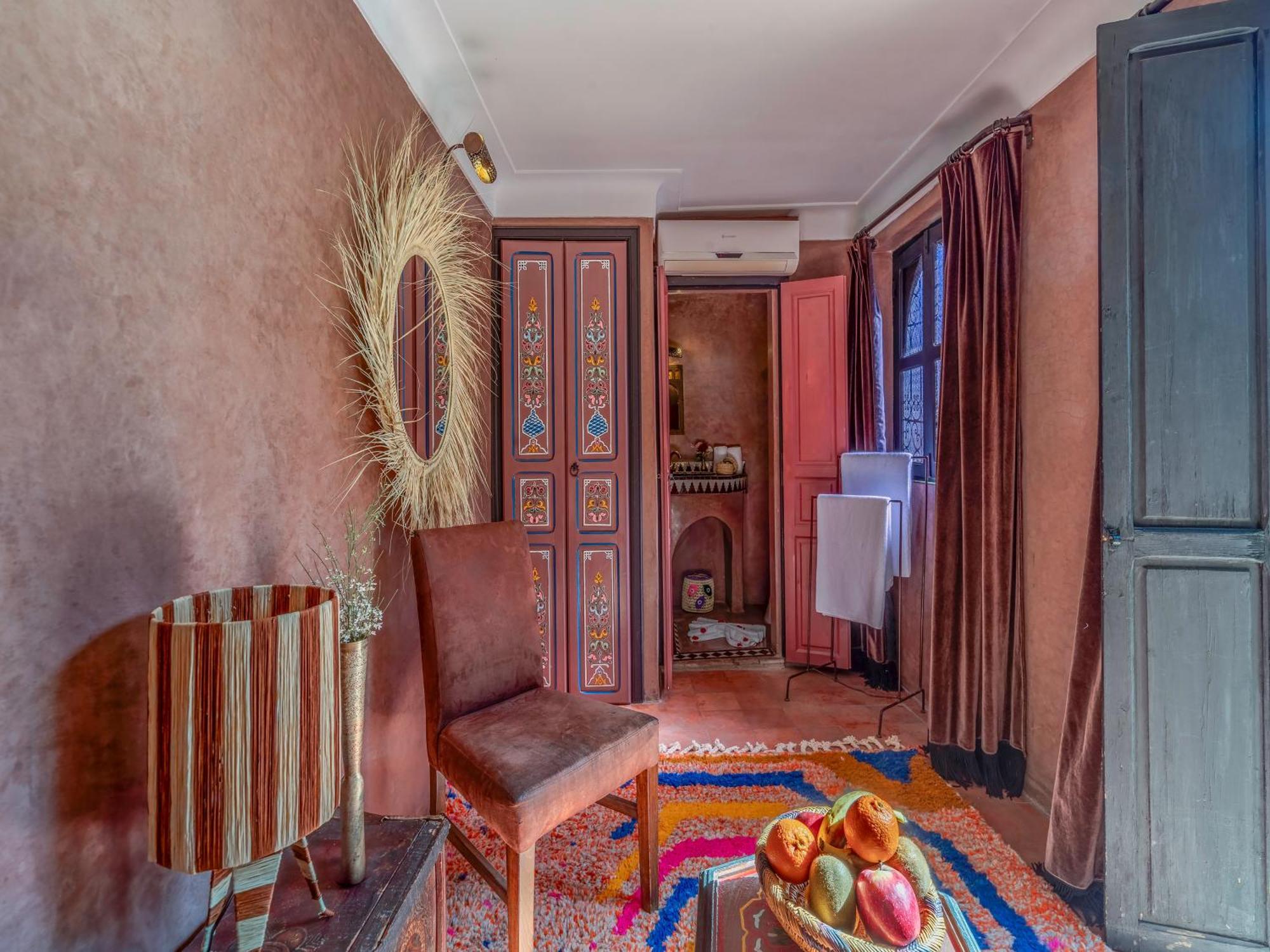 Riad Irhalne Marrakesh Bagian luar foto