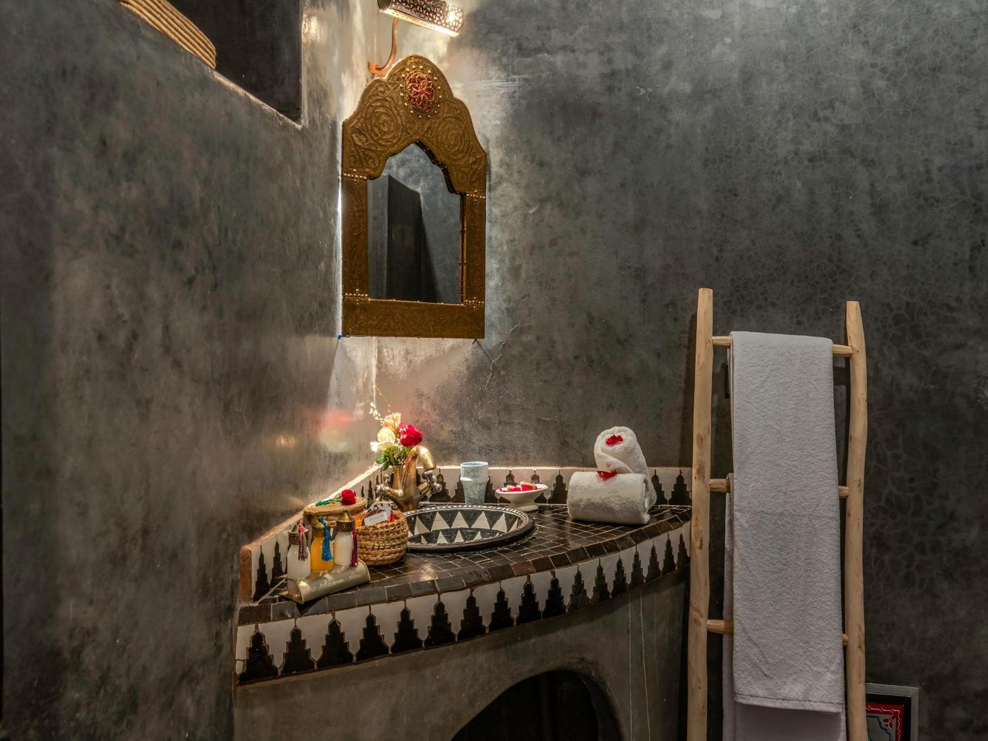 Riad Irhalne Marrakesh Bagian luar foto