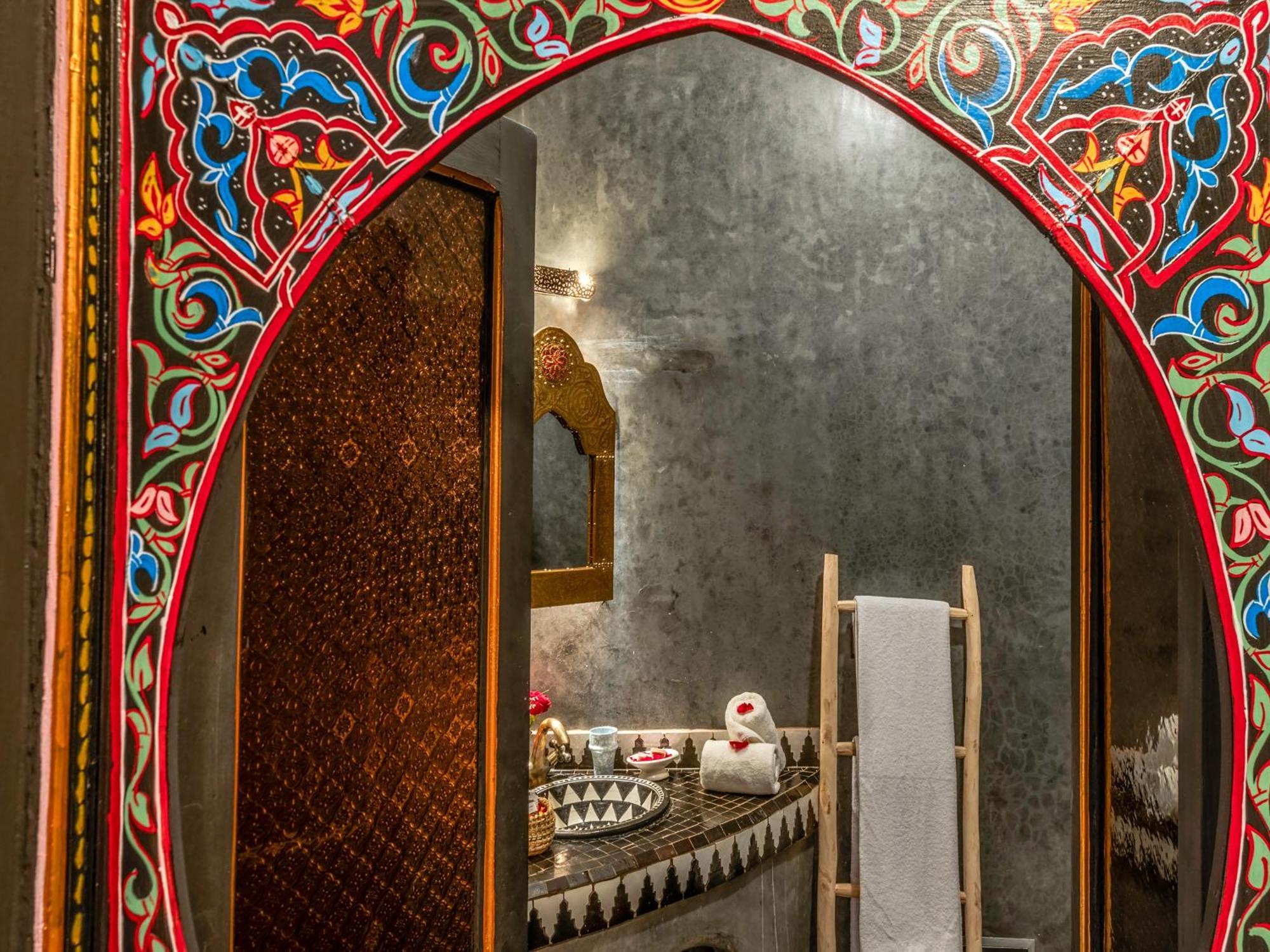 Riad Irhalne Marrakesh Bagian luar foto