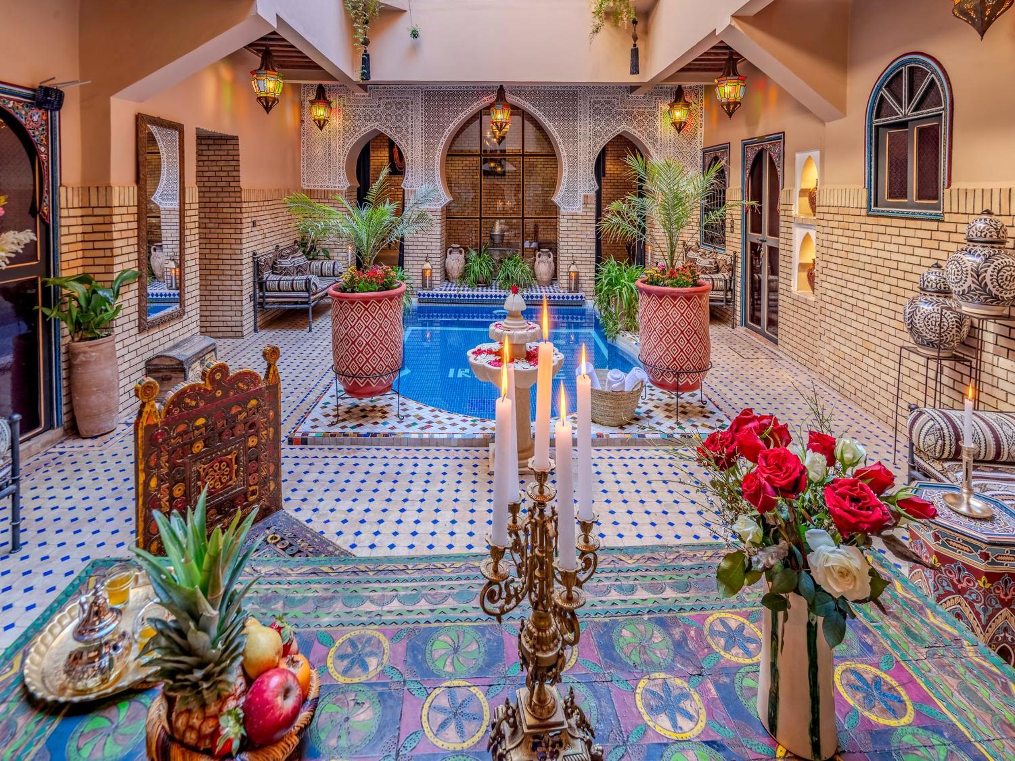 Riad Irhalne Marrakesh Bagian luar foto